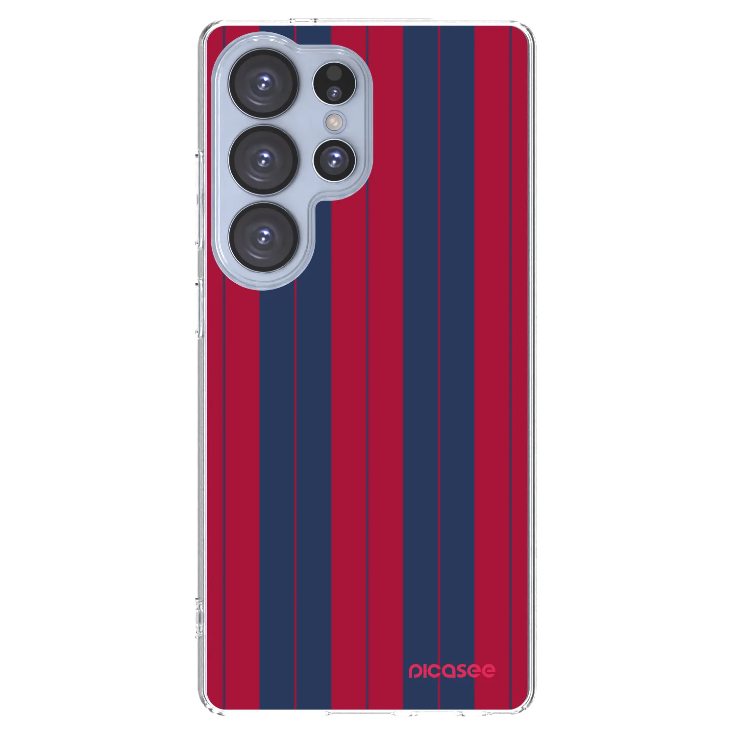 Picasee silikónový prehľadný obal pre Samsung Galaxy S25 Ultra 5G - Yacht club