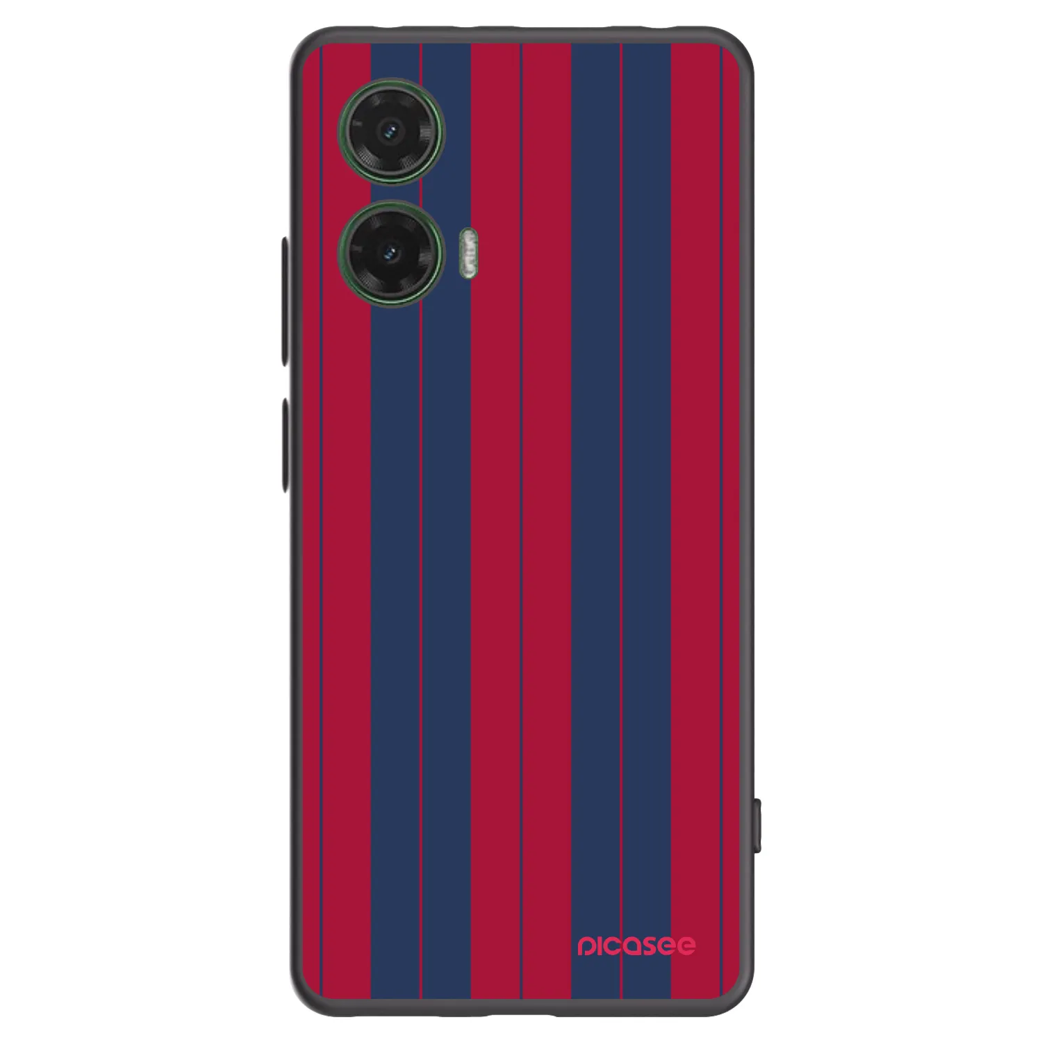 Picasee silikónový čierny obal pre Motorola Moto G35 5G - Yacht club