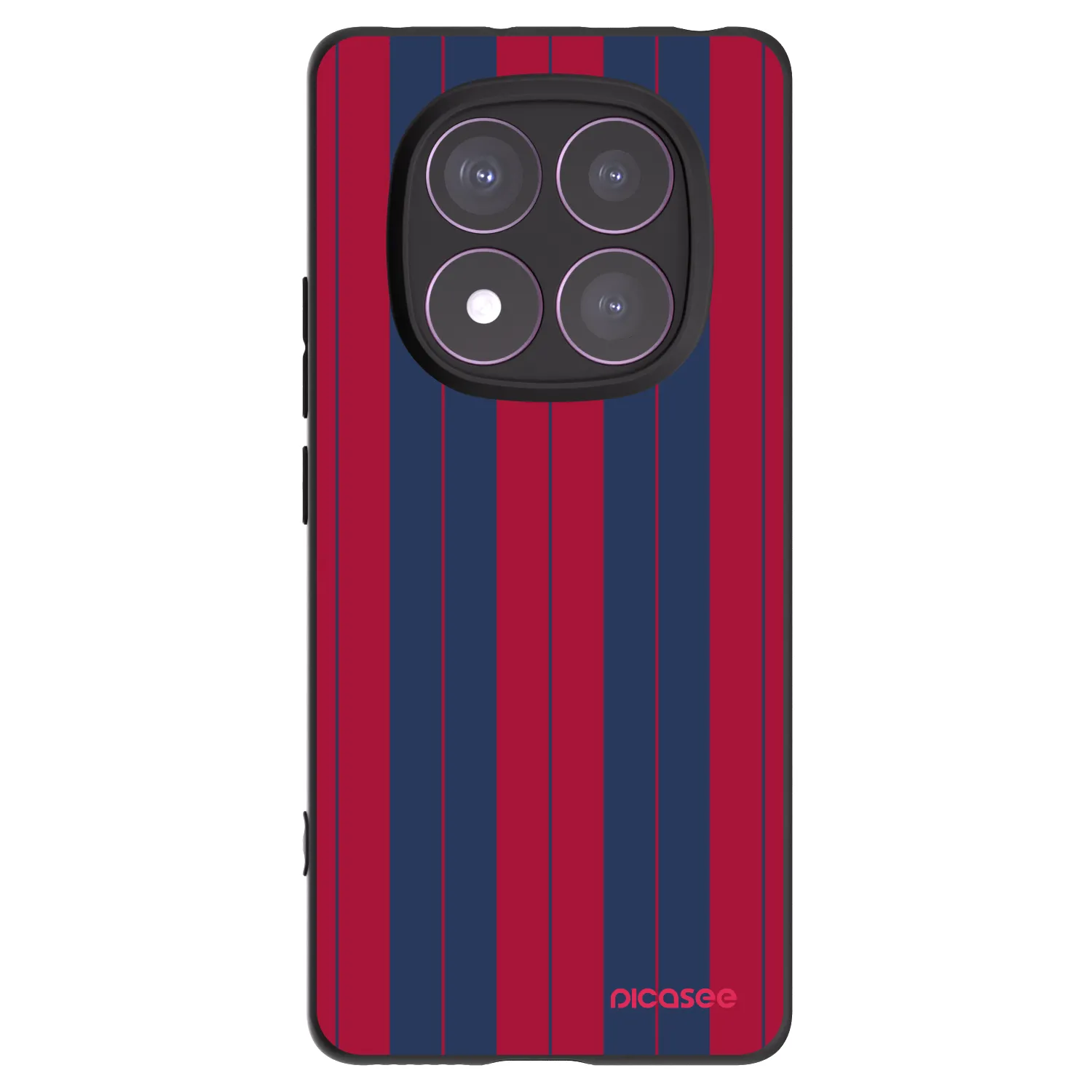 Picasee silikónový čierny obal pre Xiaomi Redmi Note 14 Pro 4G - Yacht club