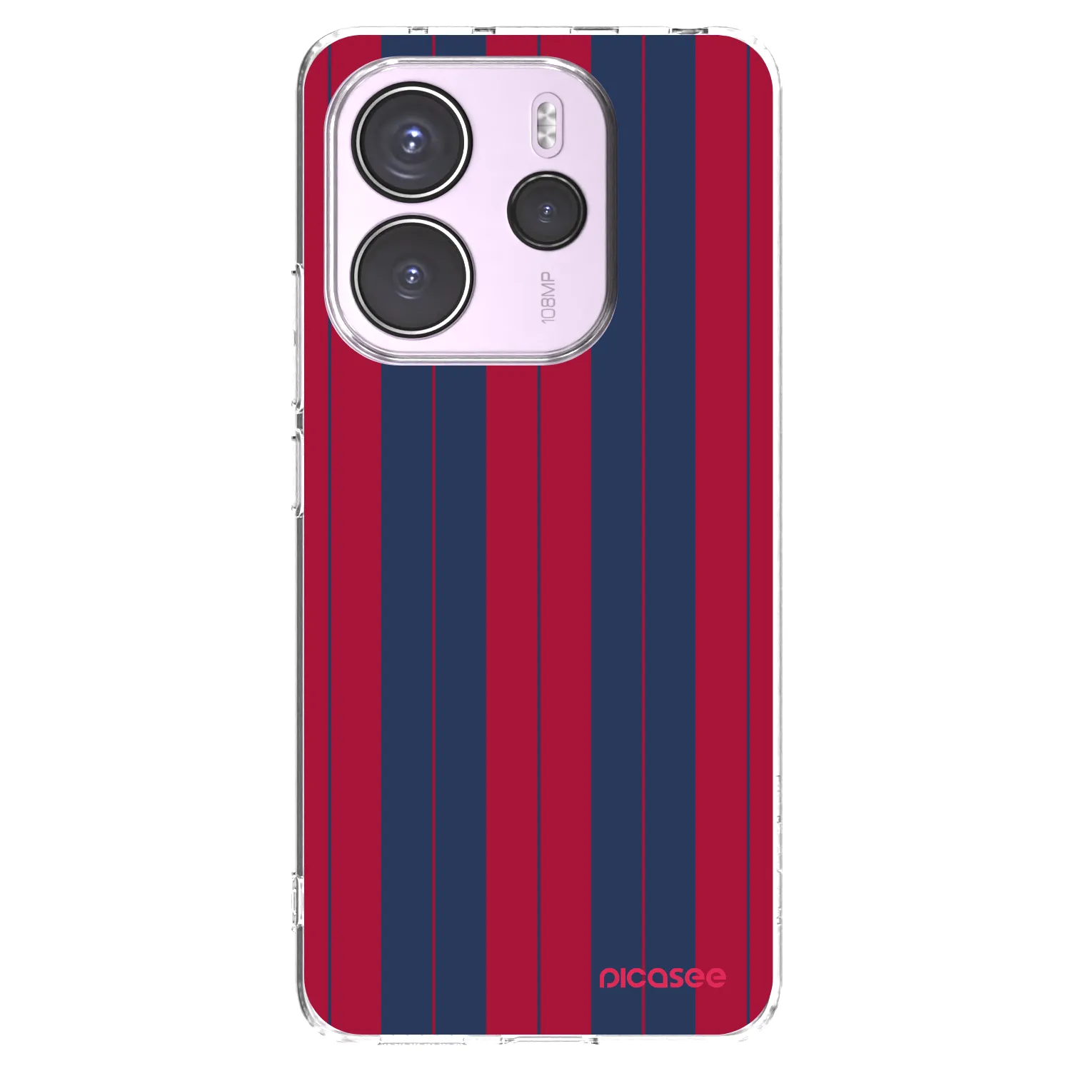 Picasee silikónový prehľadný obal pre Xiaomi Redmi Note 14 4G - Yacht club