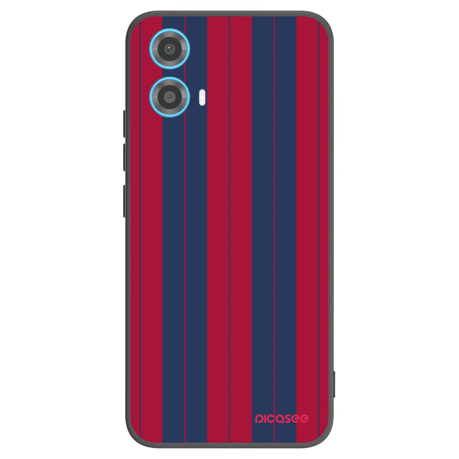 Picasee silikónový čierny obal pre Motorola Moto G34 5G - Yacht club