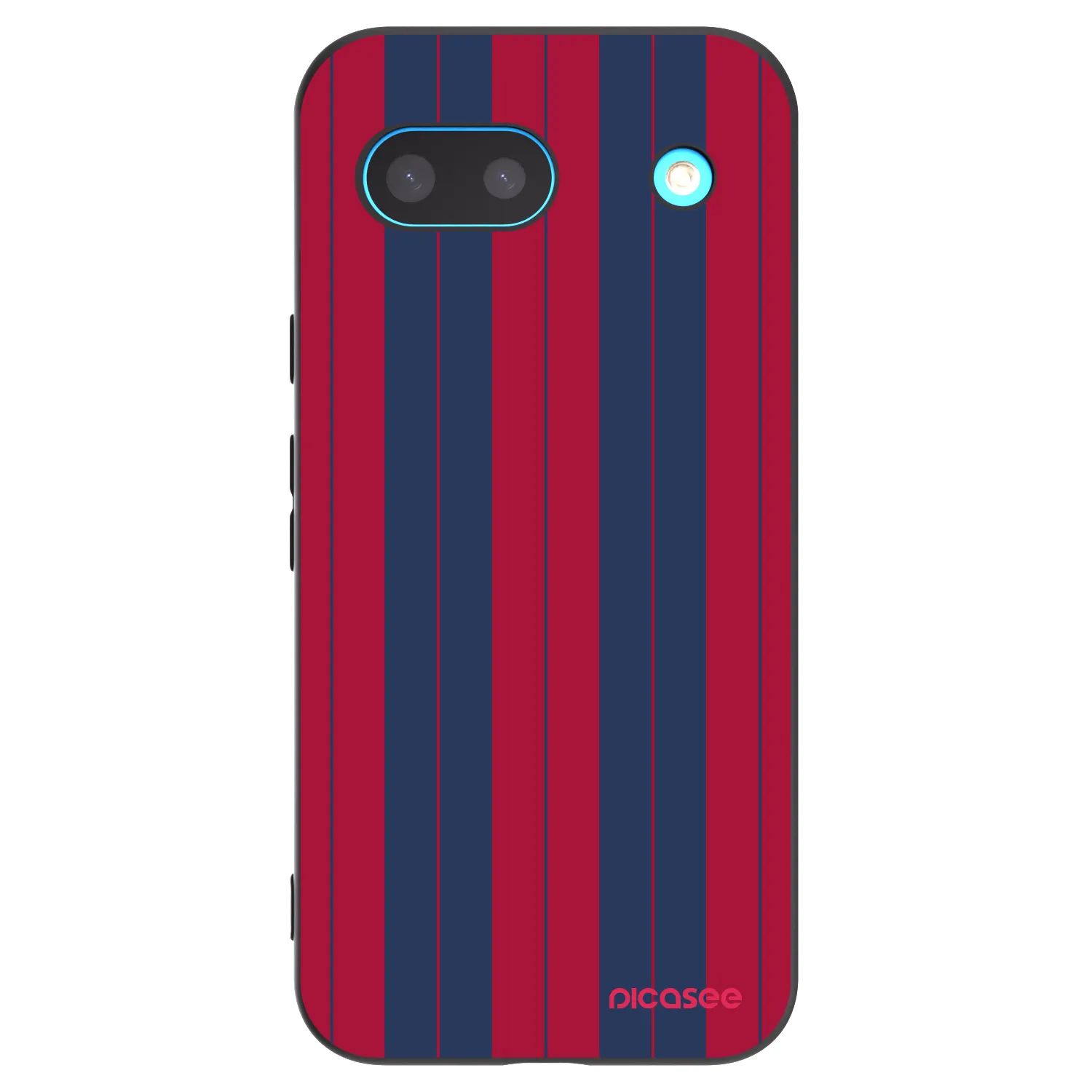Picasee silikónový čierny obal pre Google Pixel 8a - Yacht club