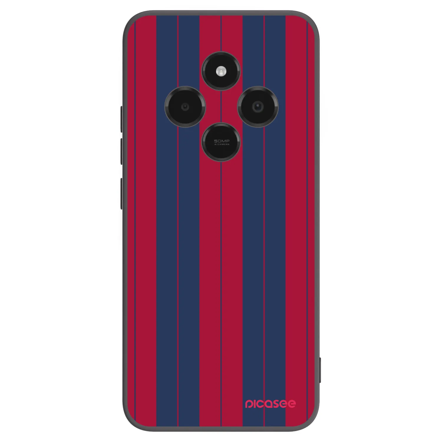 Picasee silikónový čierny obal pre Xiaomi Poco C75 - Yacht club