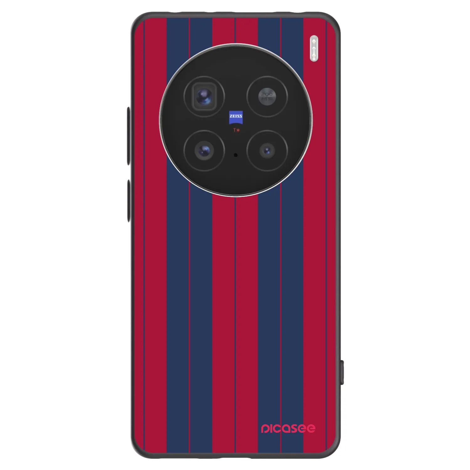 Picasee silikónový čierny obal pre Vivo X200 Pro - Yacht club