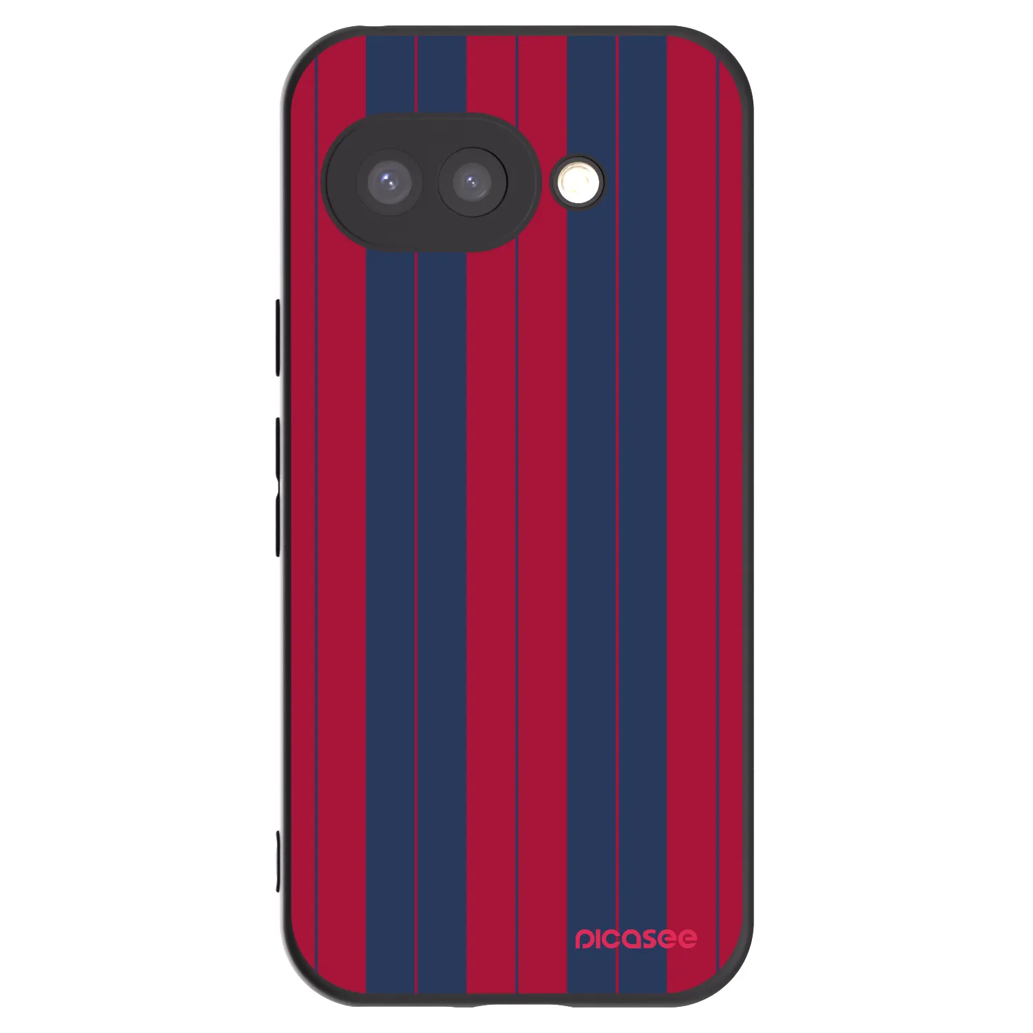 Picasee silikónový čierny obal pre Google Pixel 9a - Yacht club