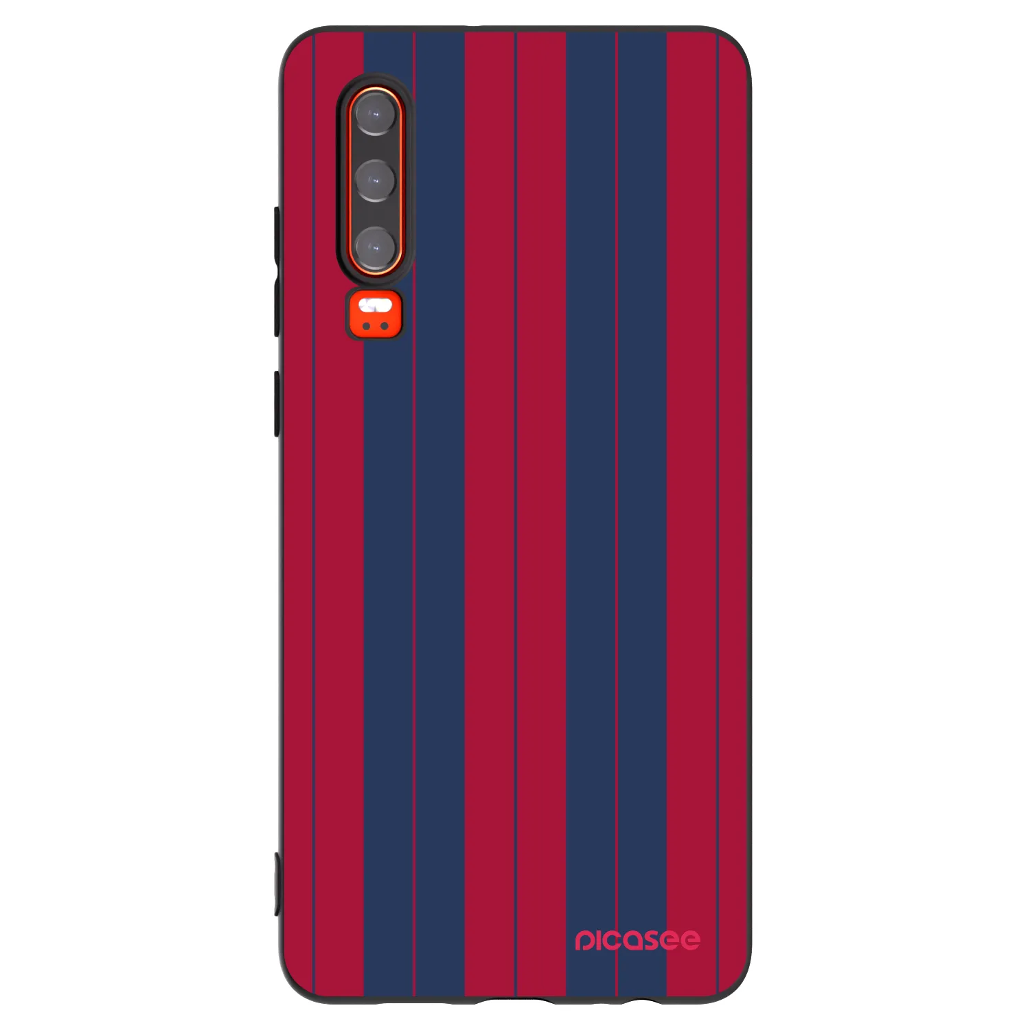 Picasee silikónový čierny obal pre Huawei P30 - Yacht club
