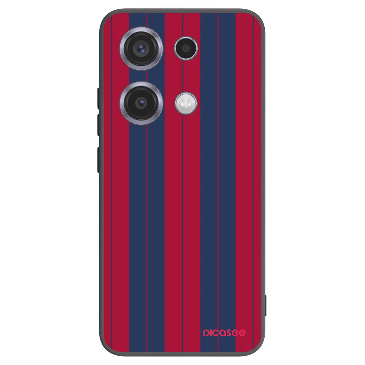 Picasee silikónový čierny obal pre Xiaomi Redmi Note 14S - Yacht club