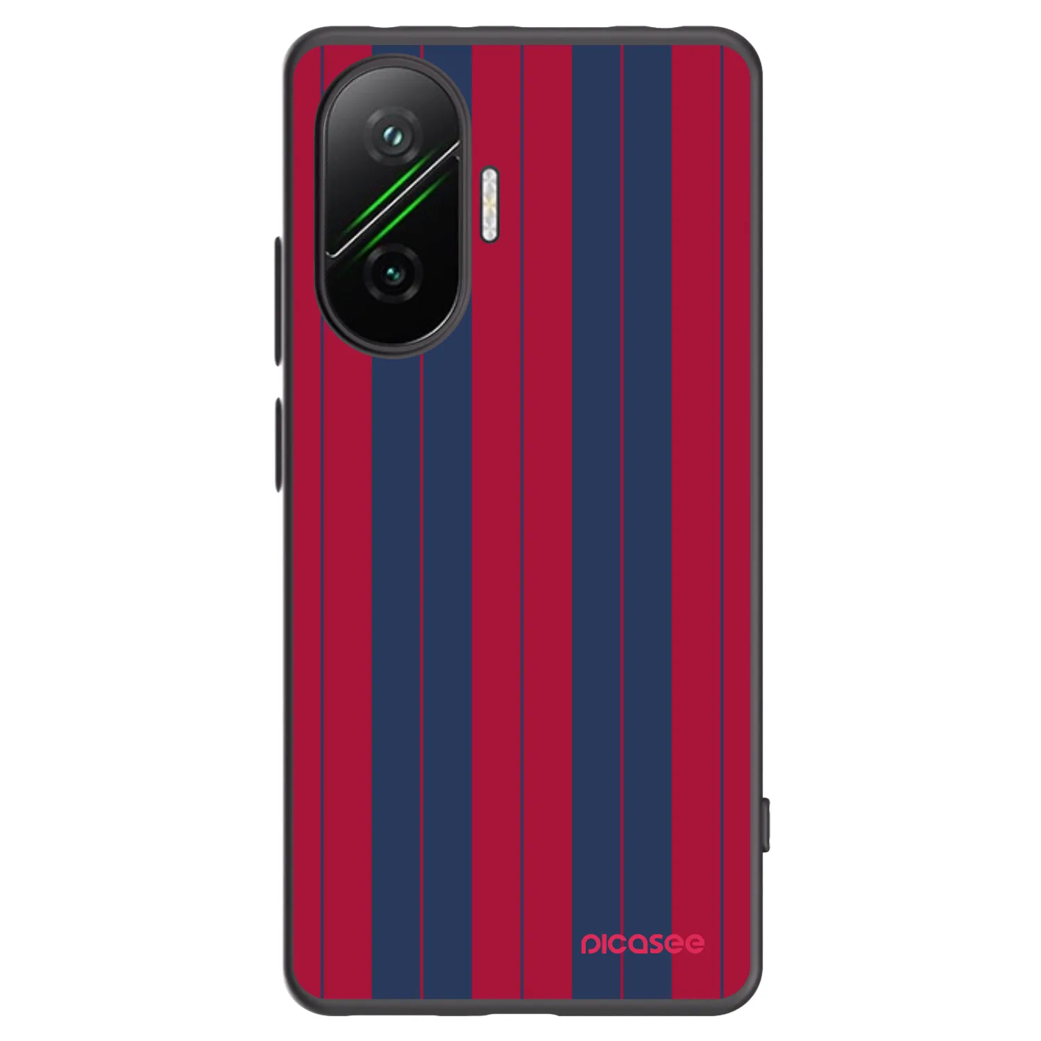 Picasee silikónový čierny obal pre Xiaomi Poco F7 5G - Yacht club