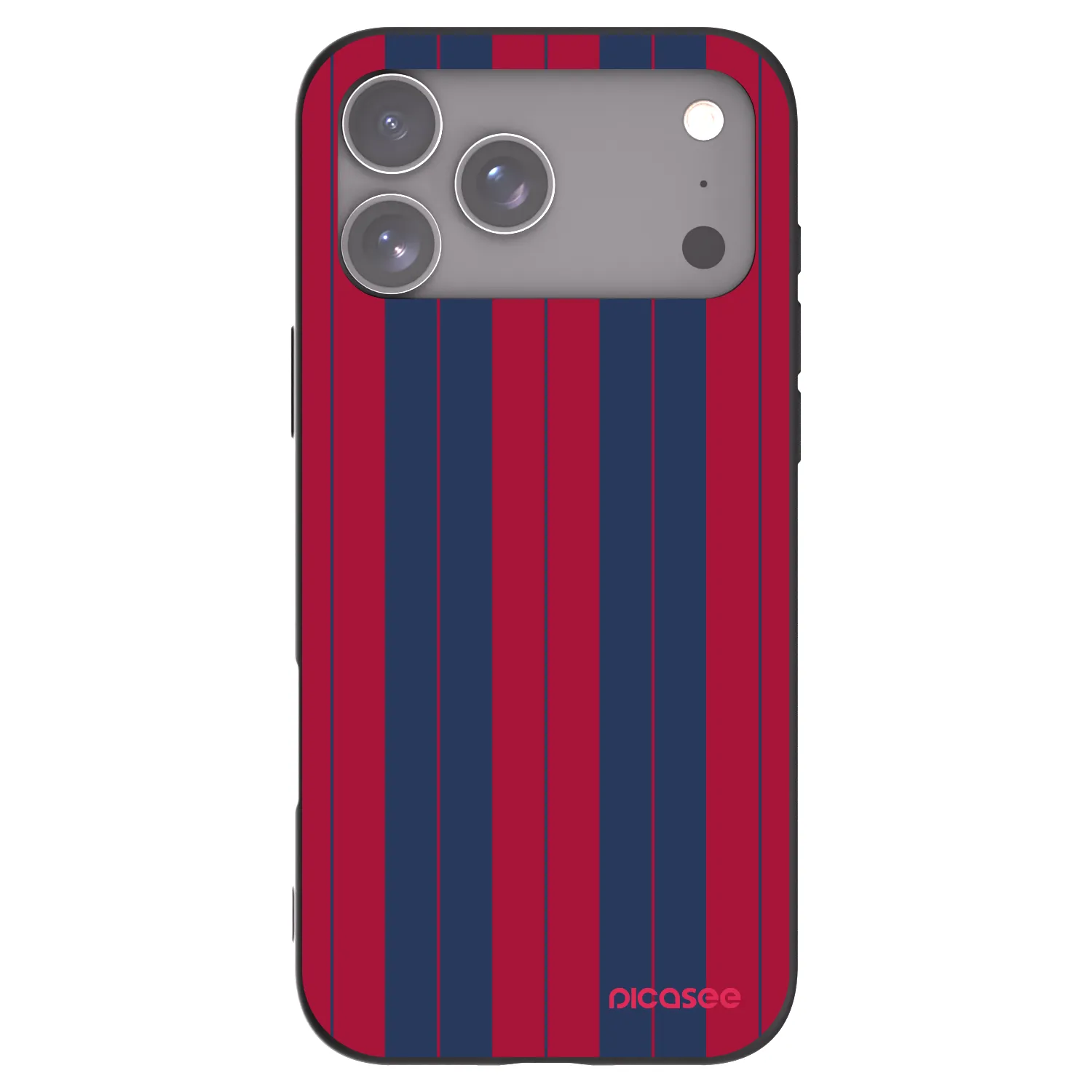 Picasee silikónový čierny obal pre Apple iPhone 17 Pro Max - Yacht club