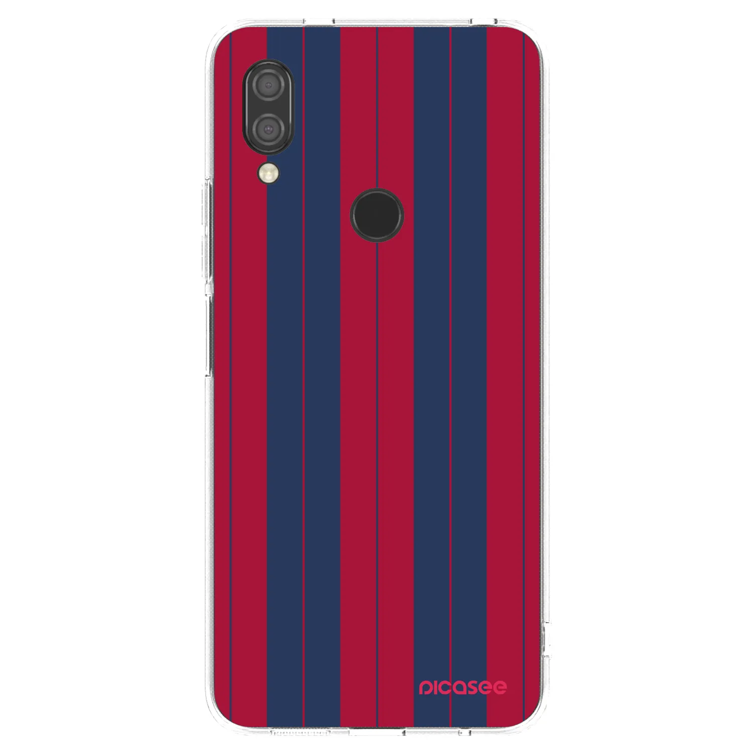 Picasee silikónový prehľadný obal pre Xiaomi Redmi 7 - Yacht club