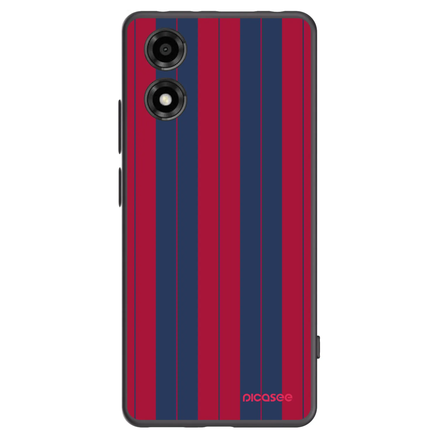 Picasee silikónový čierny obal pre Motorola Moto E14 - Yacht club