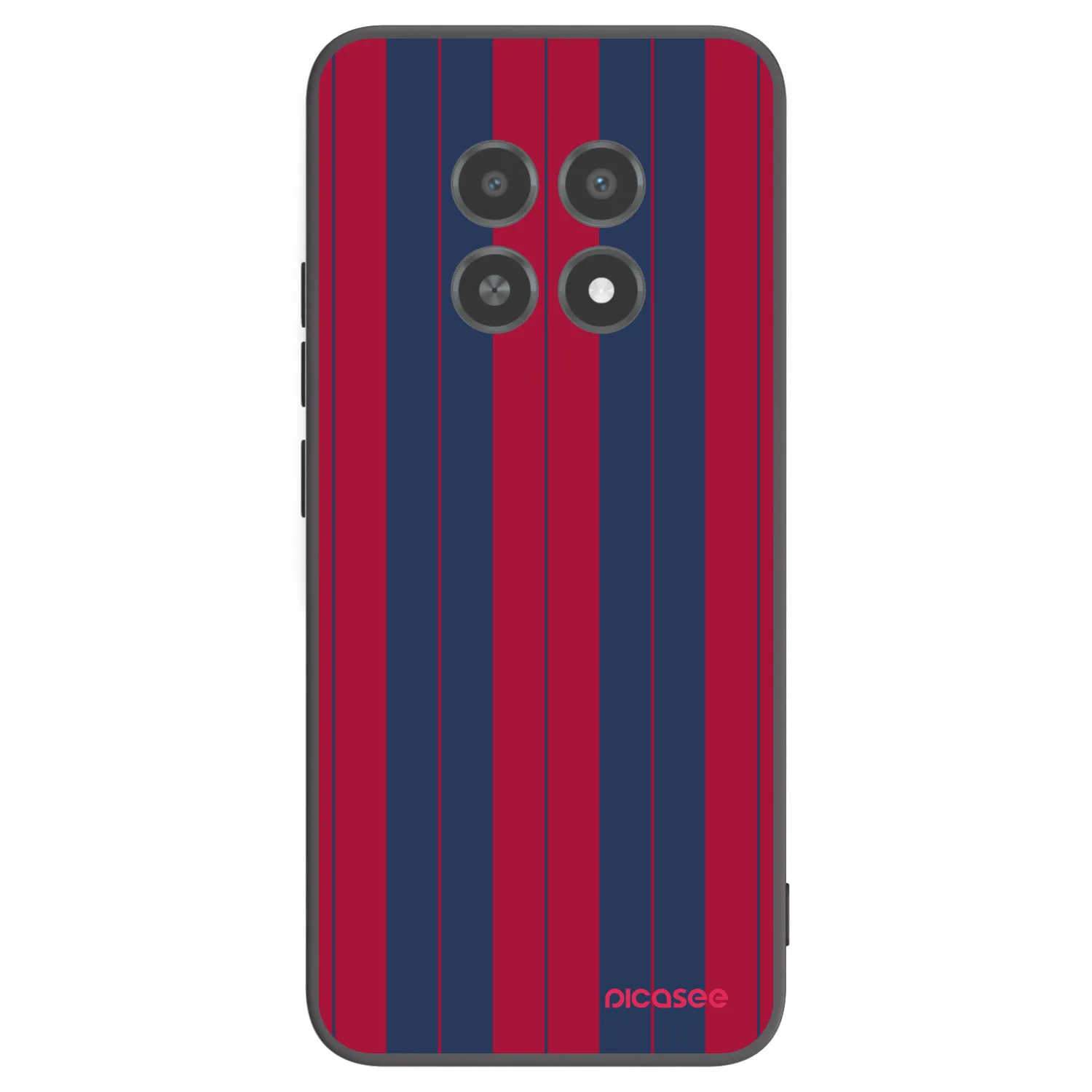 Picasee silikónový čierny obal pre Realme 12X - Yacht club