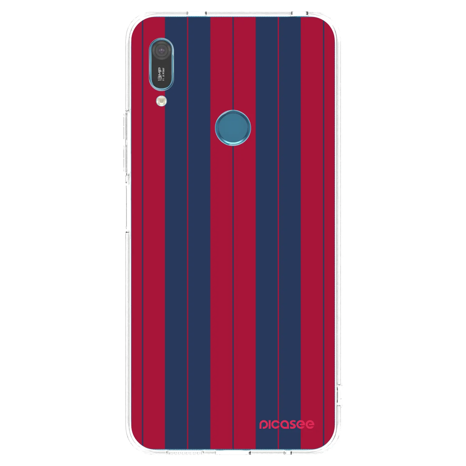 Picasee silikónový prehľadný obal pre Huawei Y6 2019 - Yacht club