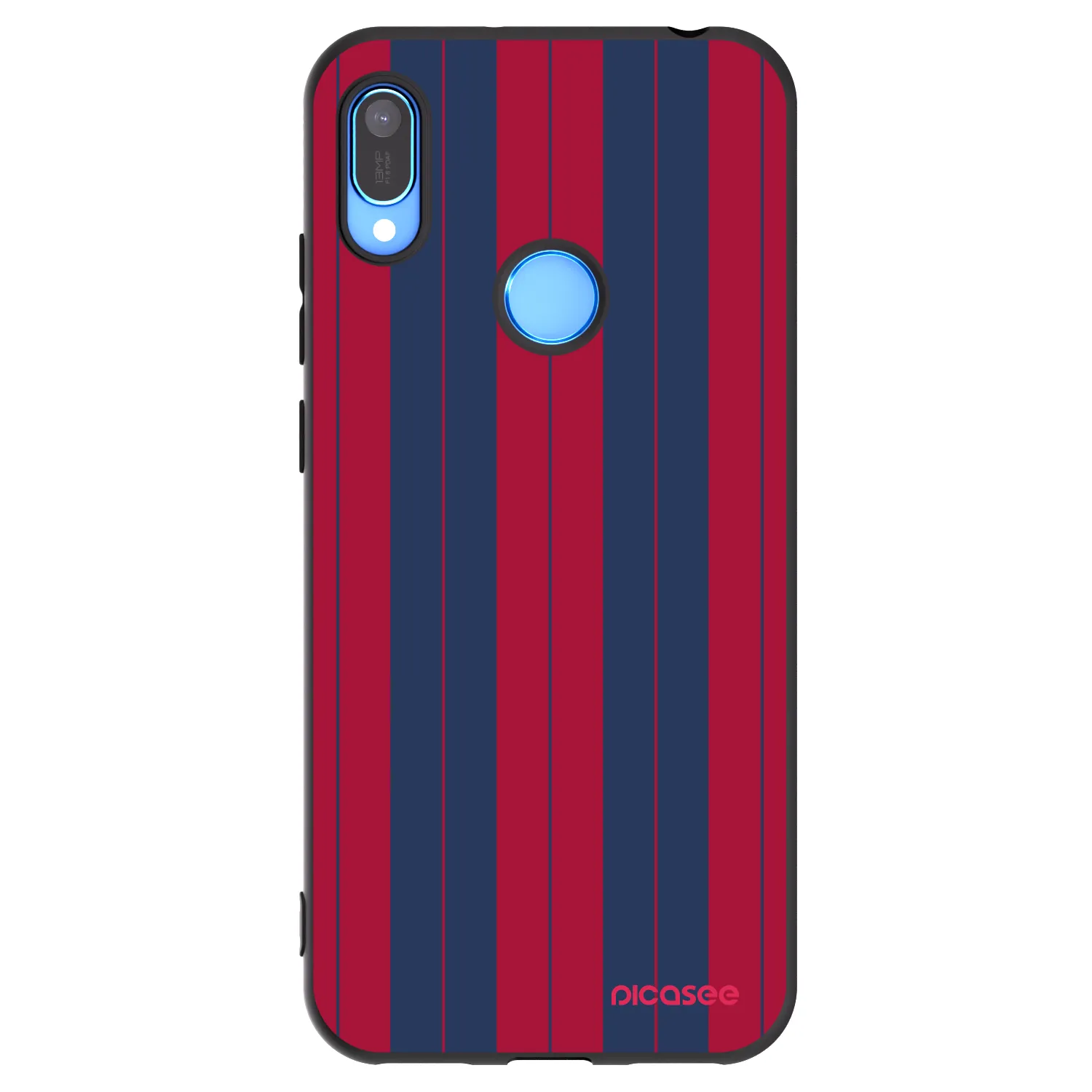 Picasee silikónový čierny obal pre Huawei Y6 2019 - Yacht club