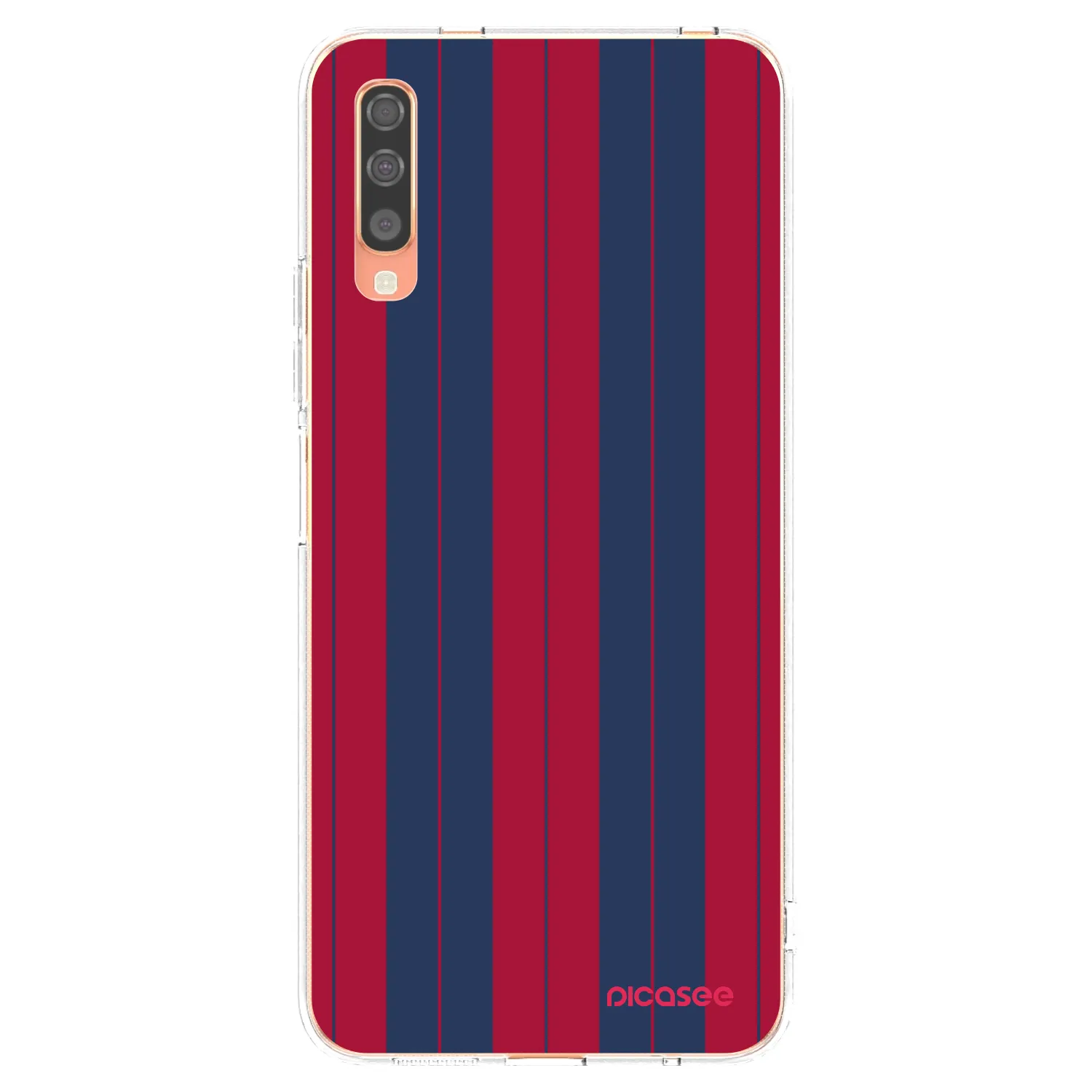 Picasee silikónový prehľadný obal pre Samsung Galaxy A70 A705F - Yacht club