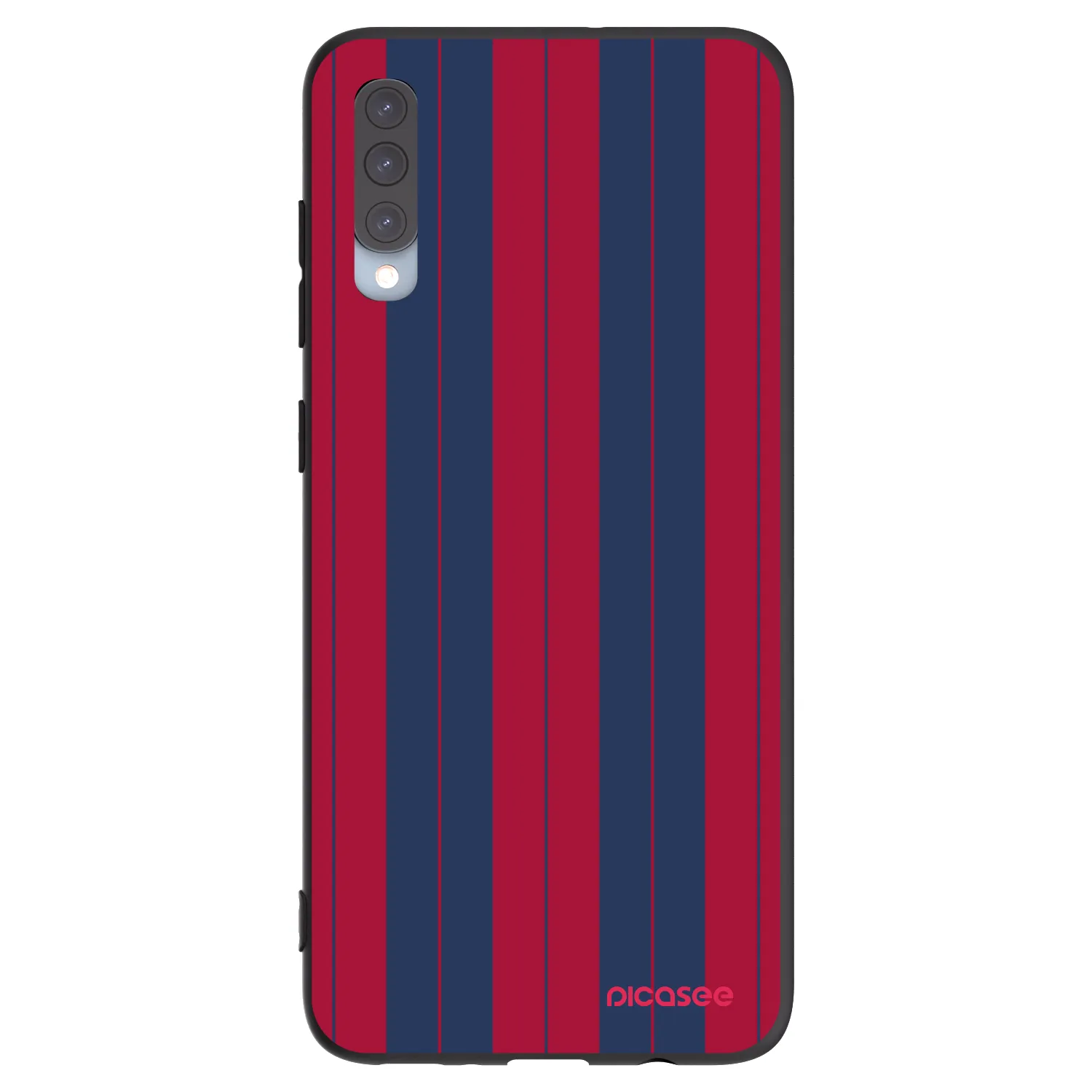 Picasee silikónový čierny obal pre Samsung Galaxy A70 A705F - Yacht club