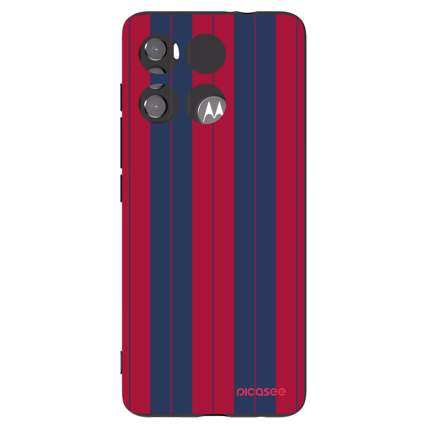 Picasee silikónový čierny obal pre Motorola Edge 60 5G - Yacht club