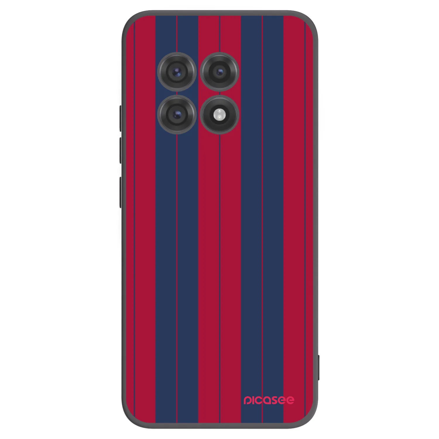 Picasee silikónový čierny obal pre OnePlus 13R 5G - Yacht club