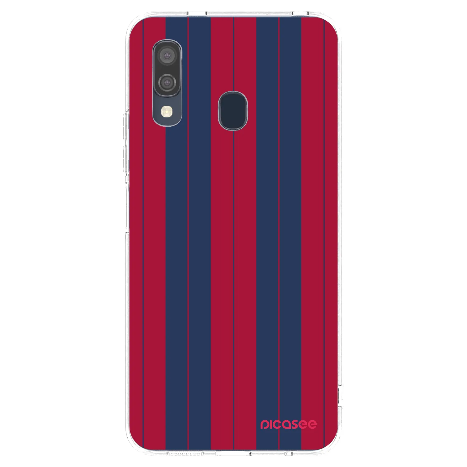 Picasee silikónový prehľadný obal pre Samsung Galaxy A40 A405F - Yacht club