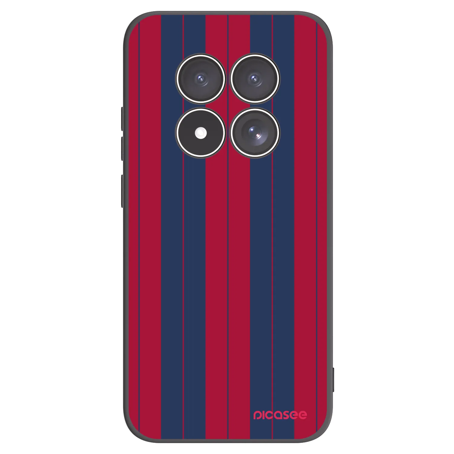 Picasee silikónový čierny obal pre Xiaomi Redmi Note 15 Pro 4G - Yacht club