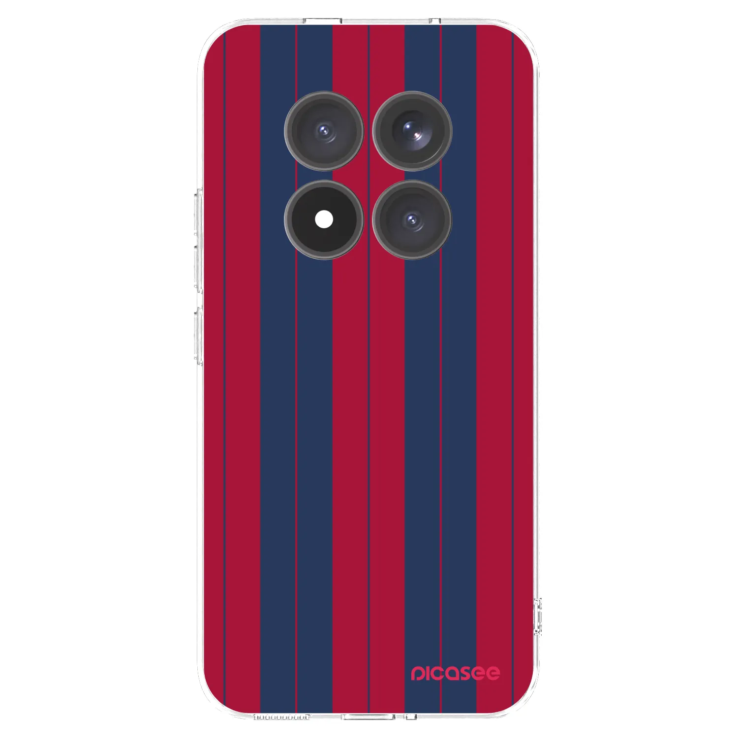 Picasee silikónový prehľadný obal pre Xiaomi Redmi Note 15 Pro+ - Yacht club