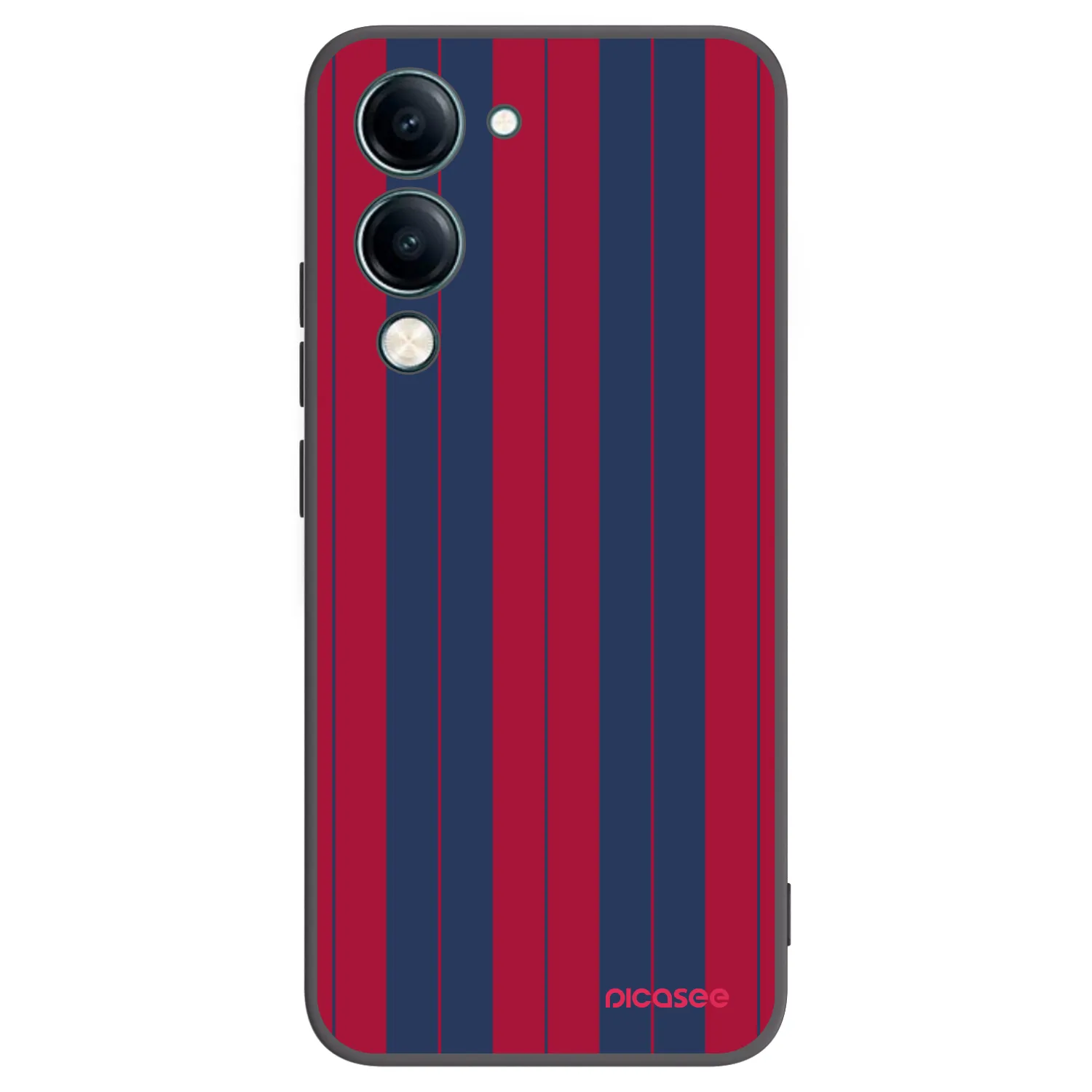 Picasee silikónový čierny obal pre Vivo Y29s 5G - Yacht club
