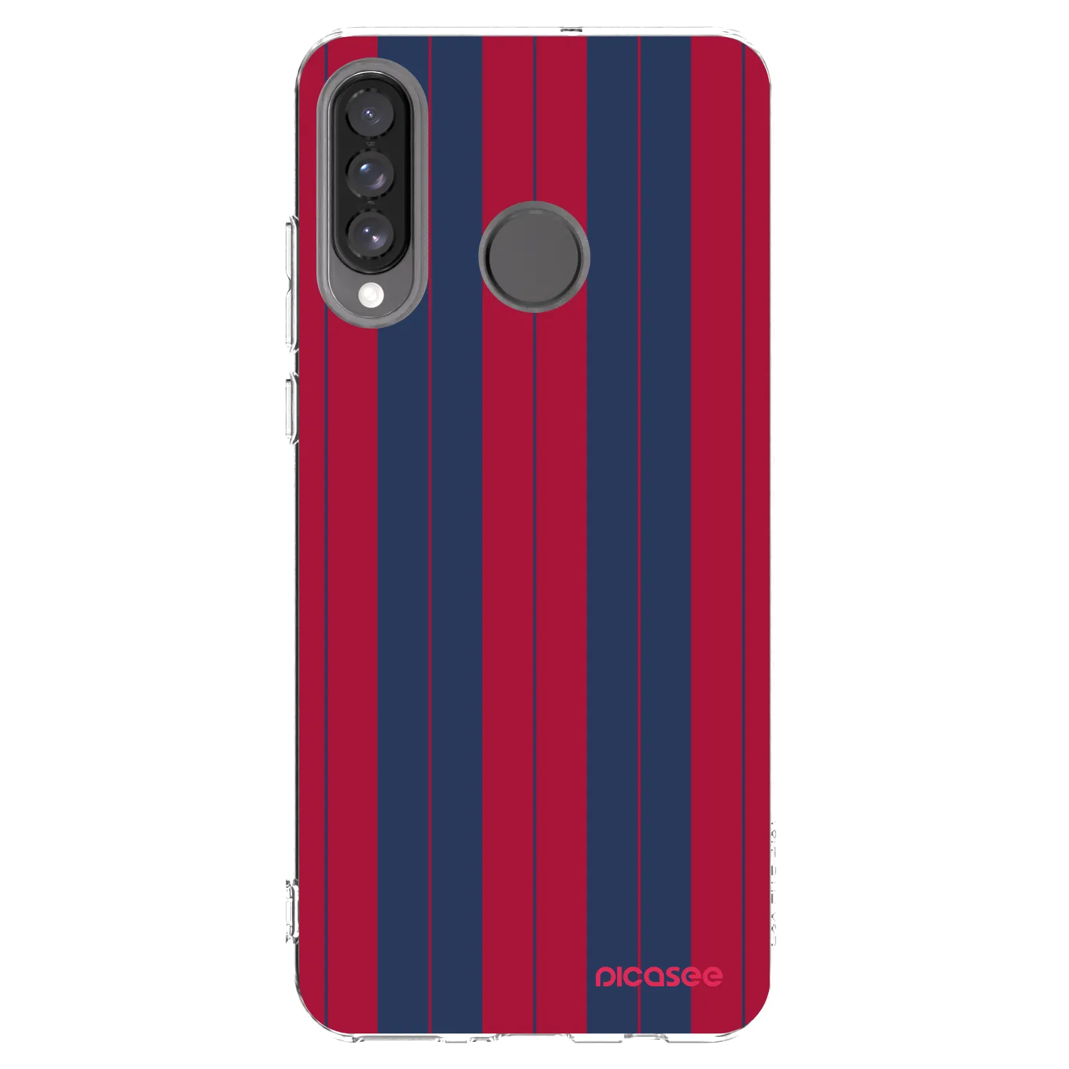 Picasee silikónový prehľadný obal pre Huawei P30 Lite - Yacht club