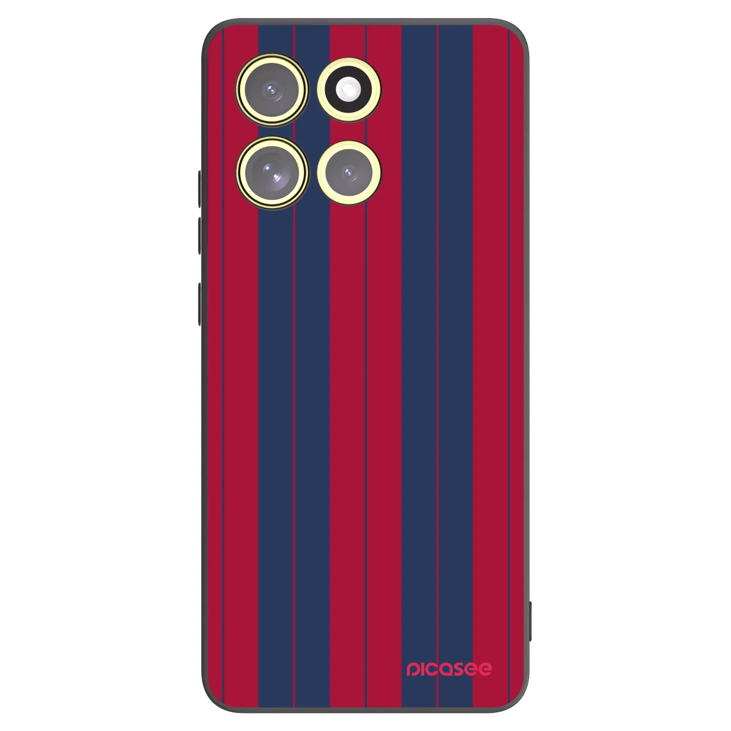 Picasee silikónový čierny obal pre Motorola Moto G86 Power 5G - Yacht club