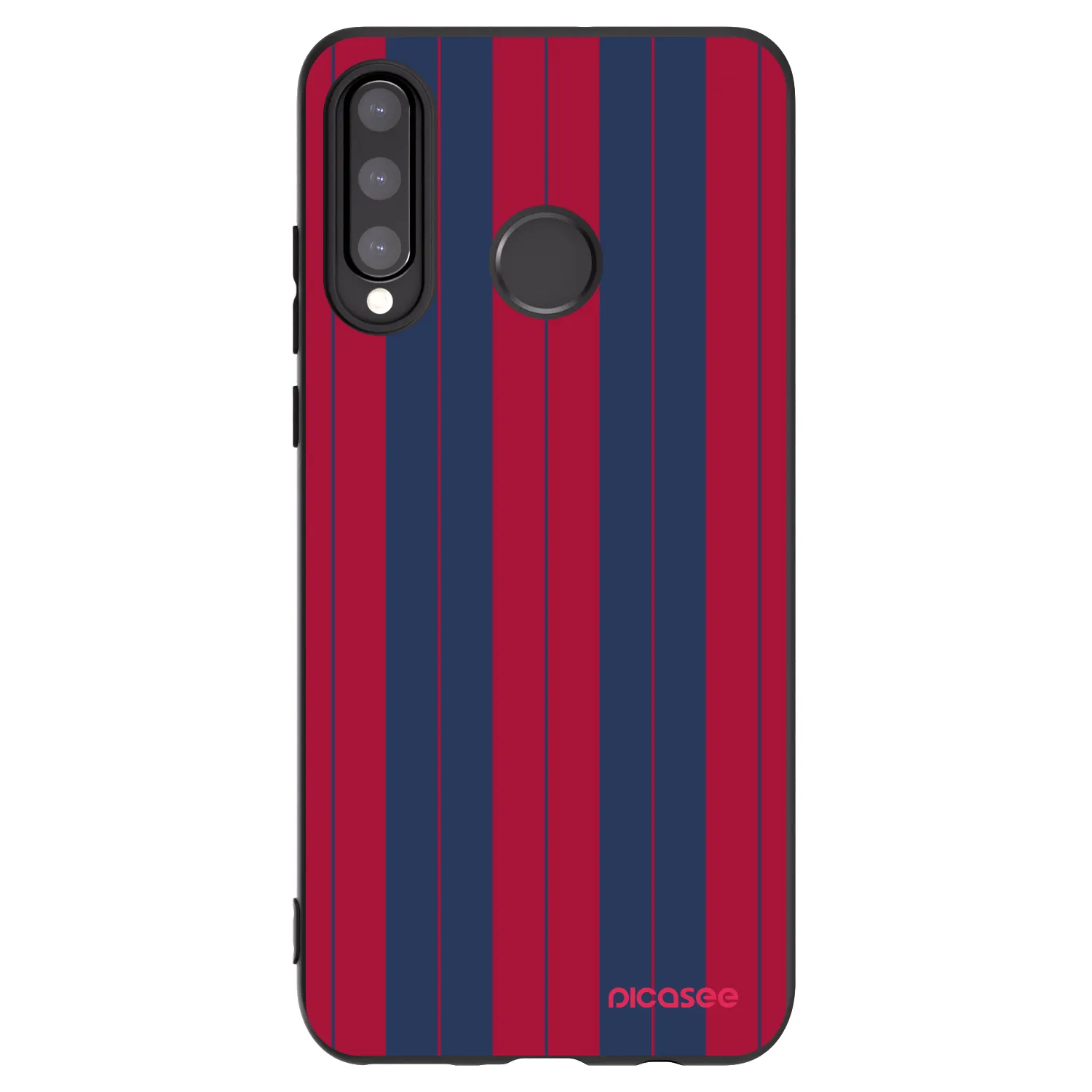 Picasee silikónový čierny obal pre Huawei P30 Lite - Yacht club