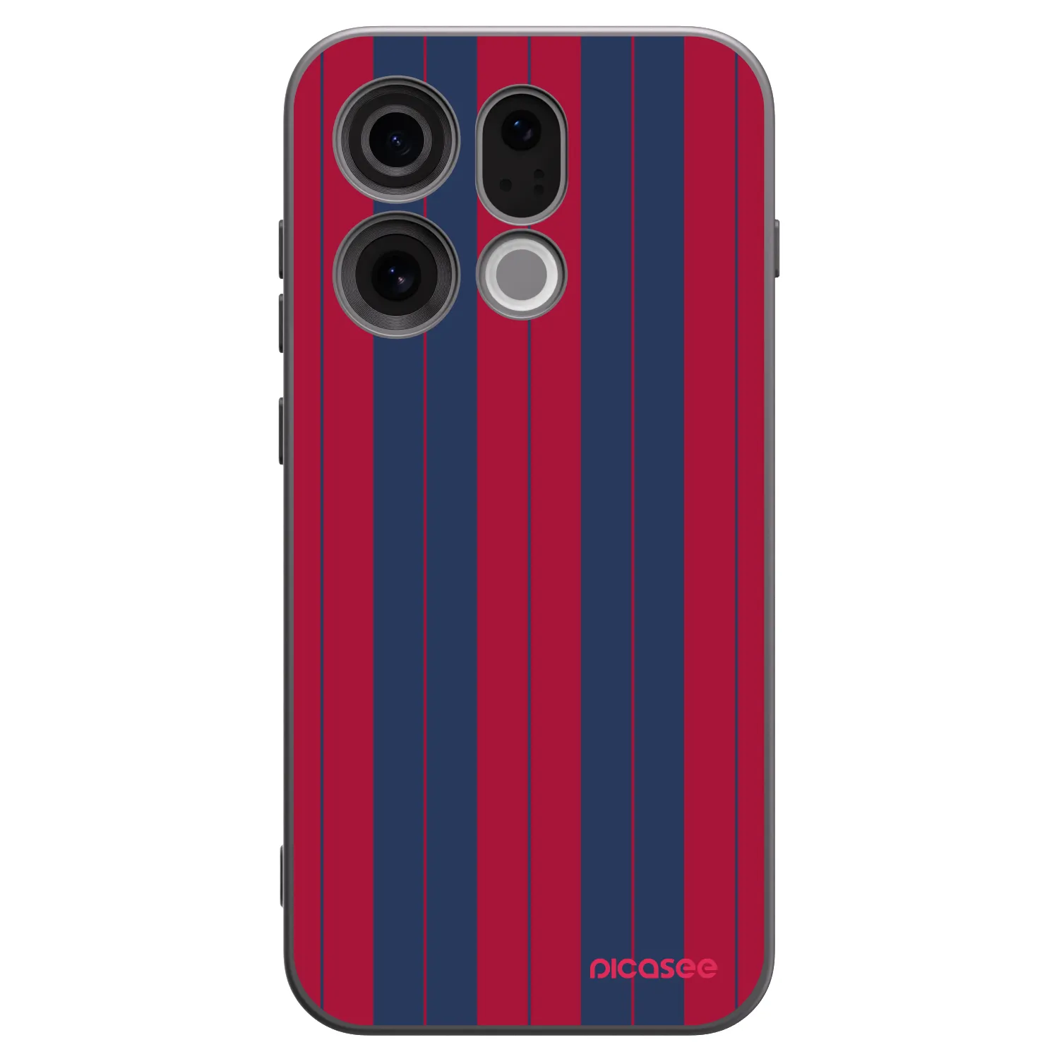 Picasee silikónový čierny obal pre OPPO Find X9 - Yacht club