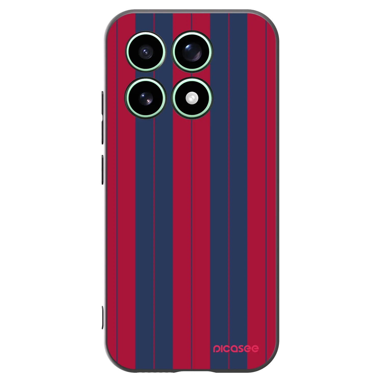 Picasee silikónový čierny obal pre Xiaomi 17 - Yacht club