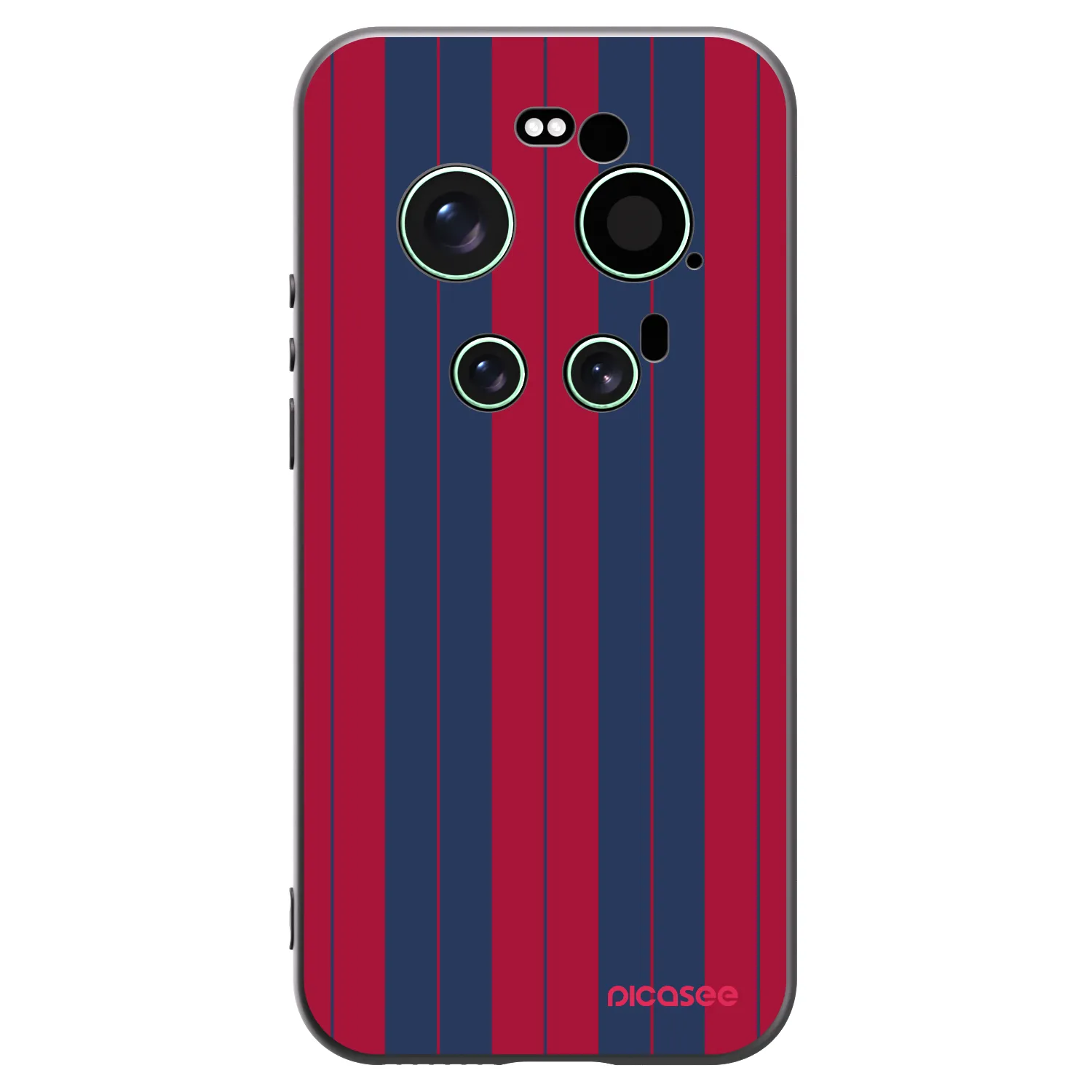 Picasee silikónový čierny obal pre Xiaomi 17 Ultra - Yacht club