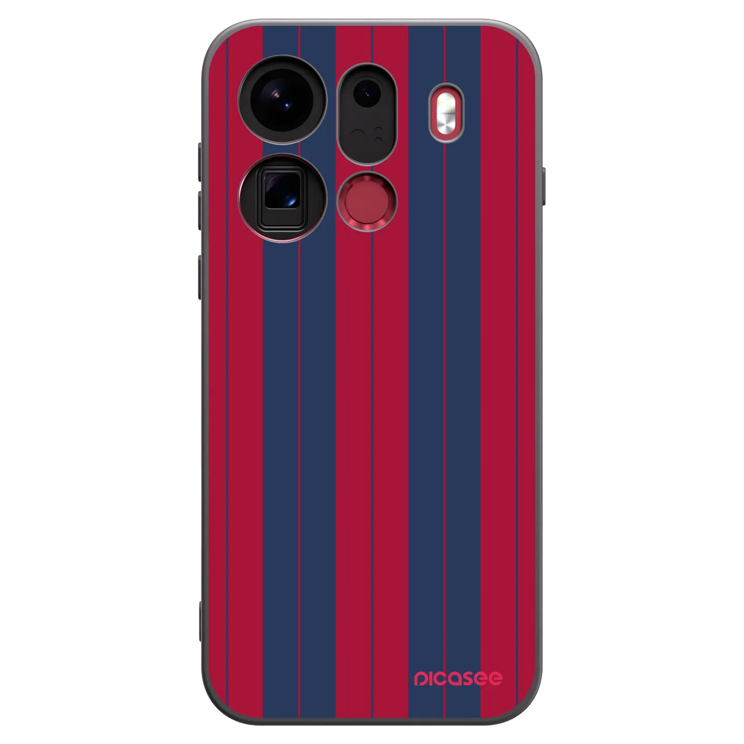 Picasee silikónový čierny obal pre OPPO Find X9 Pro - Yacht club
