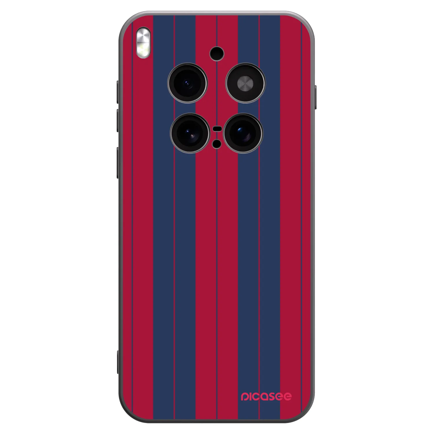 Picasee silikónový čierny obal pre Vivo X300 Pro - Yacht club