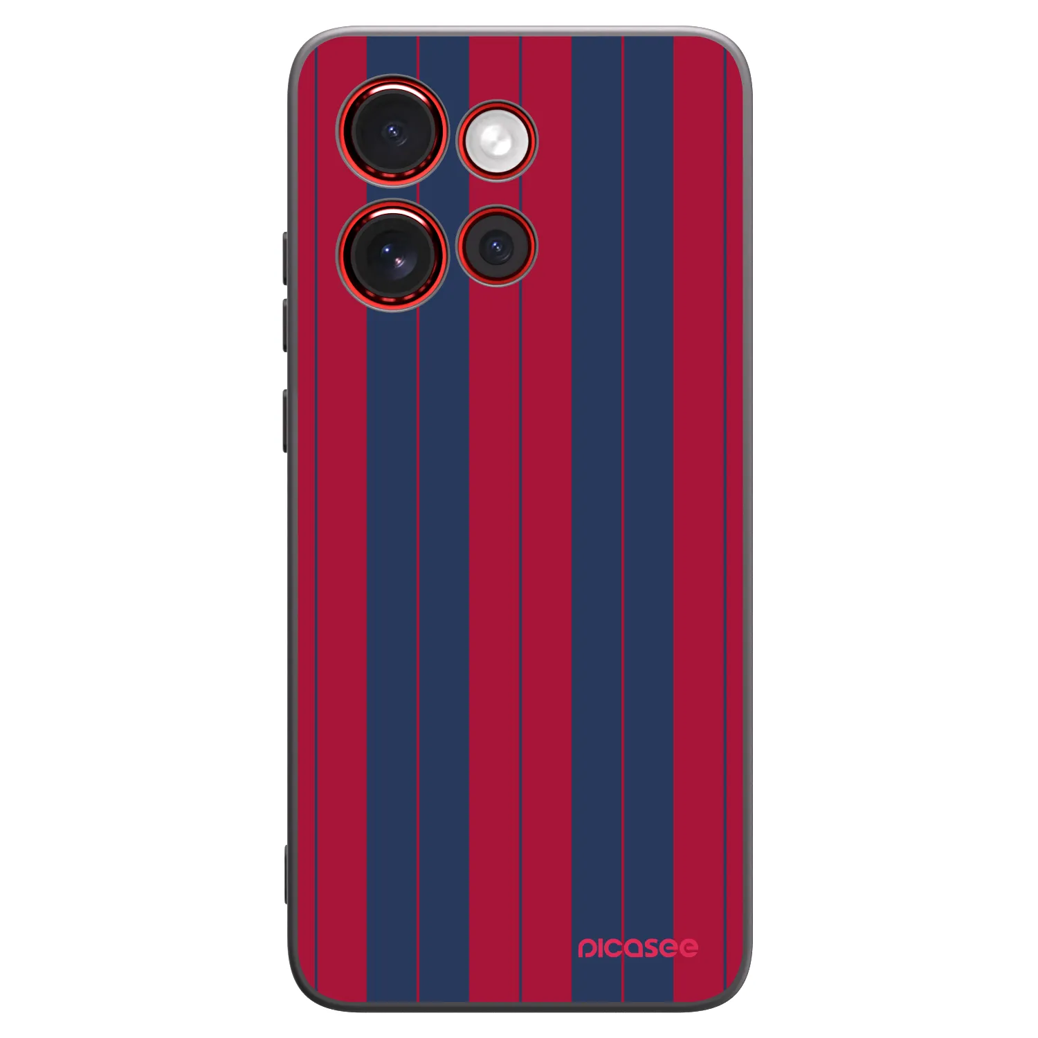 Picasee silikónový čierny obal pre Motorola Edge 60 Neo 5G - Yacht club