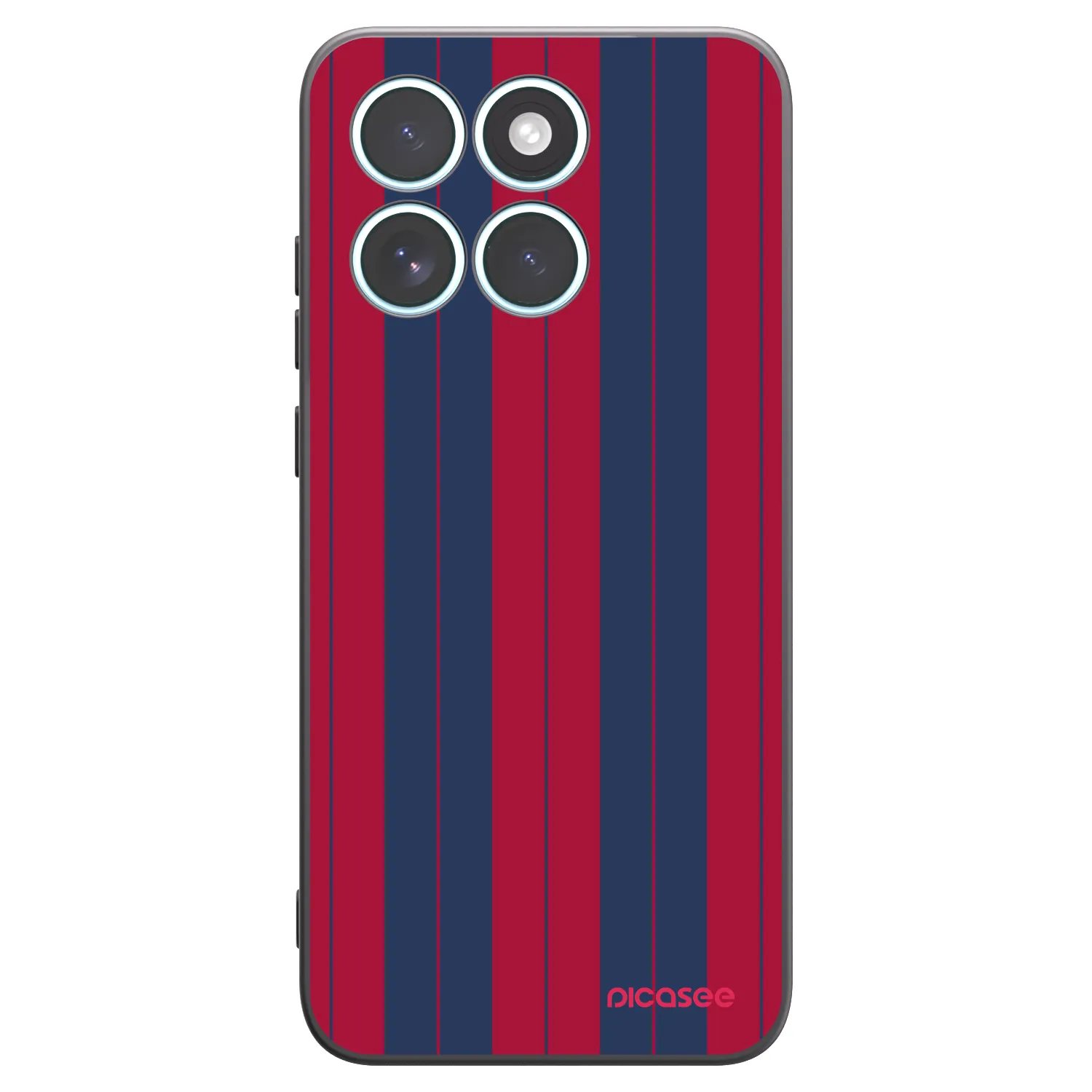 Picasee silikónový čierny obal pre Motorola Edge 70 Fusion - Yacht club