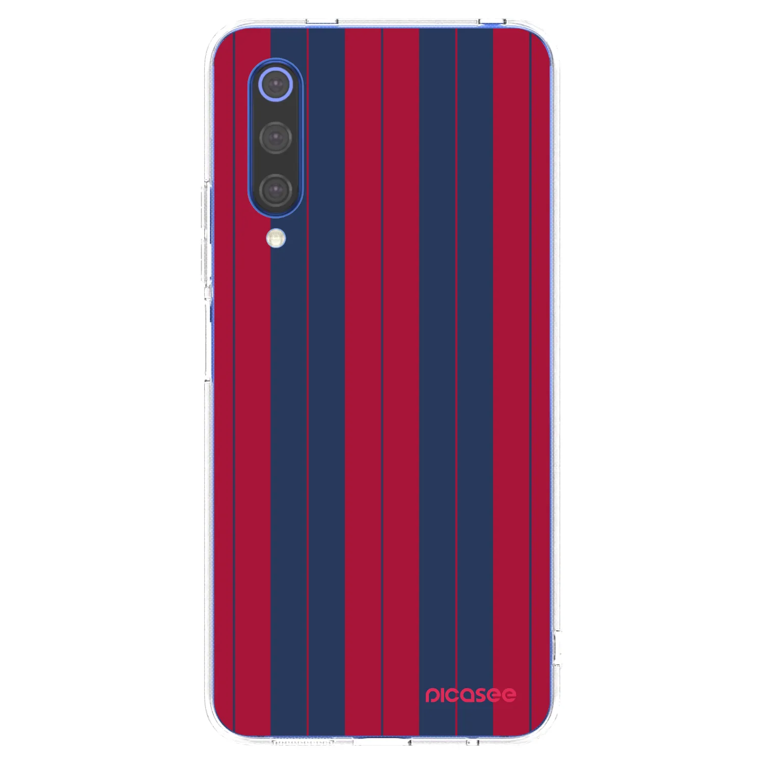 Picasee silikónový prehľadný obal pre Xiaomi Mi 9 SE - Yacht club