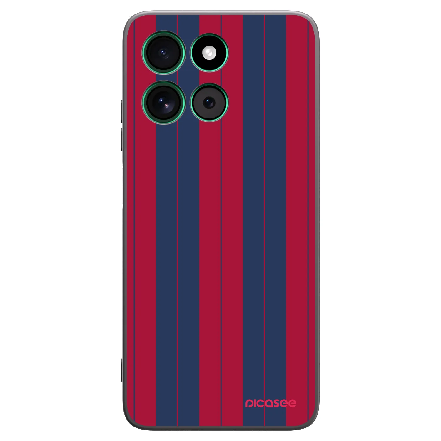 Picasee silikónový čierny obal pre Motorola Moto G57 Power - Yacht club