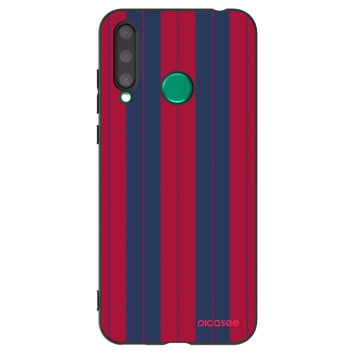 Picasee silikónový čierny obal pre Honor 20 Lite - Yacht club