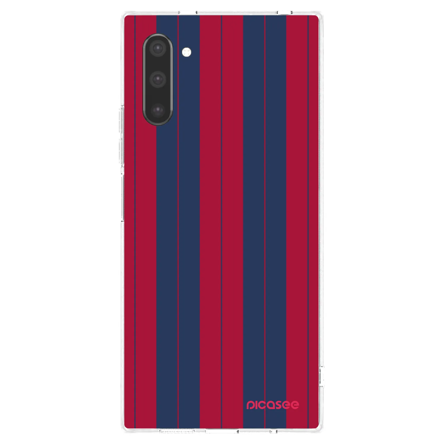 Picasee silikónový prehľadný obal pre Samsung Galaxy Note 10 N970F - Yacht club