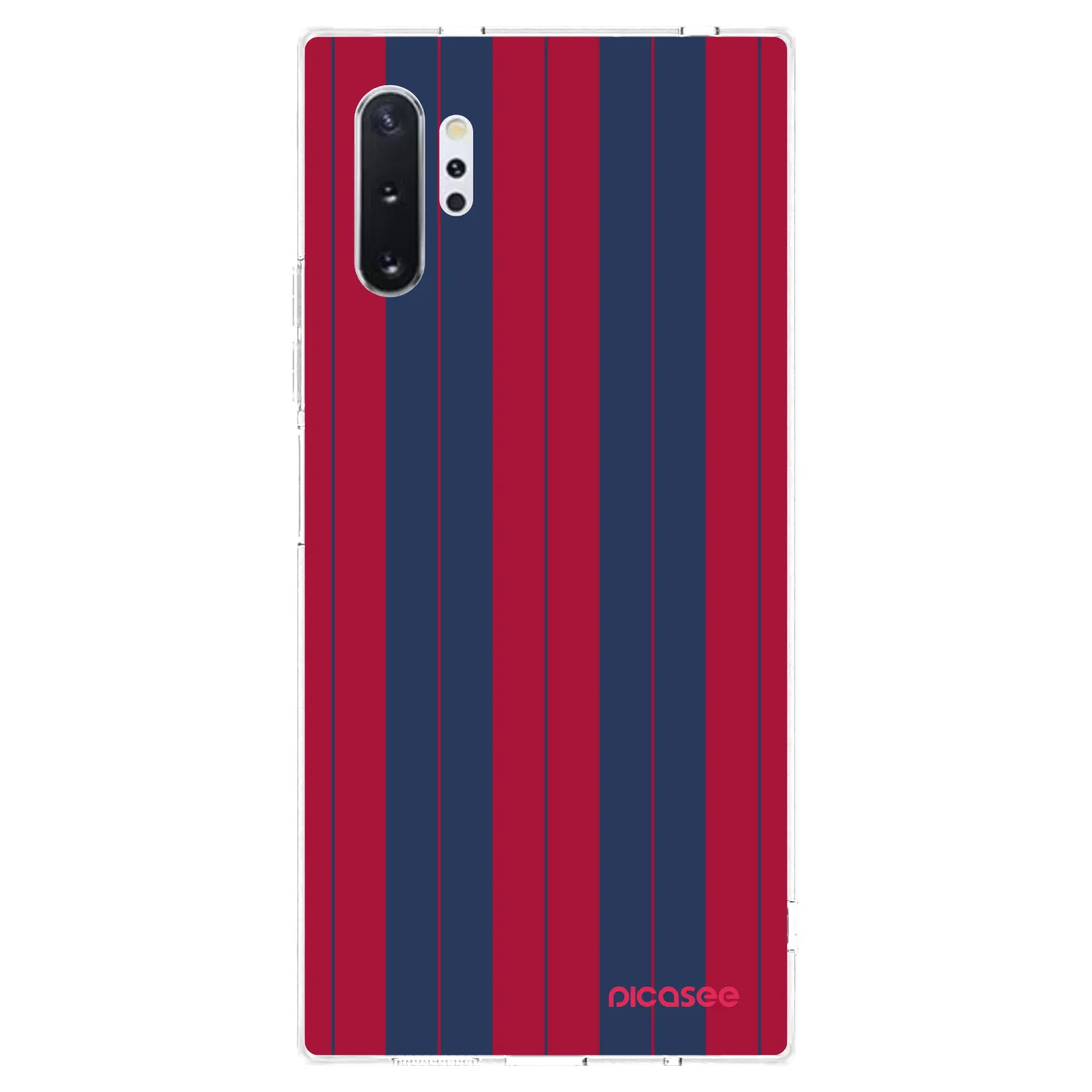 Picasee silikónový prehľadný obal pre Samsung Galaxy Note 10+ N975F - Yacht club