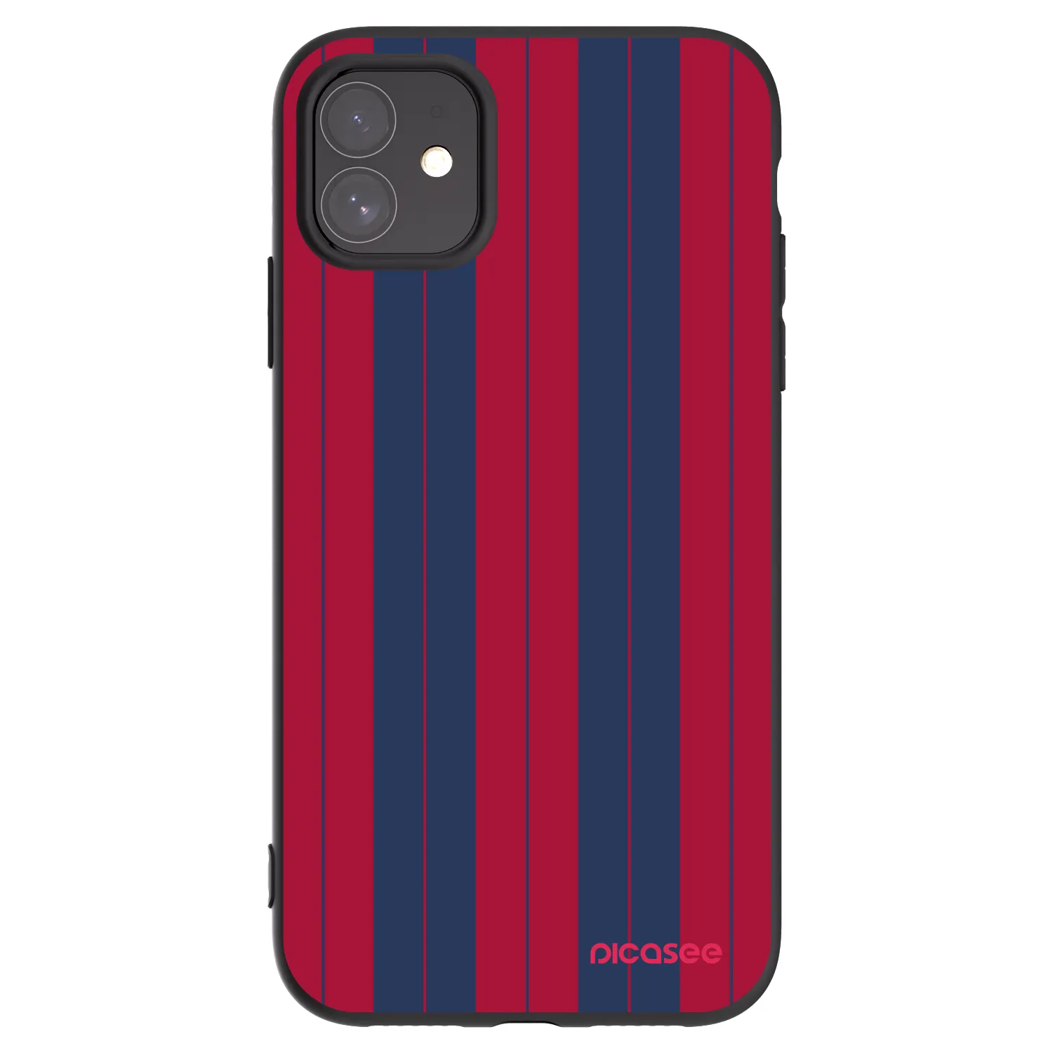 Picasee silikónový čierny obal pre Apple iPhone 11 - Yacht club