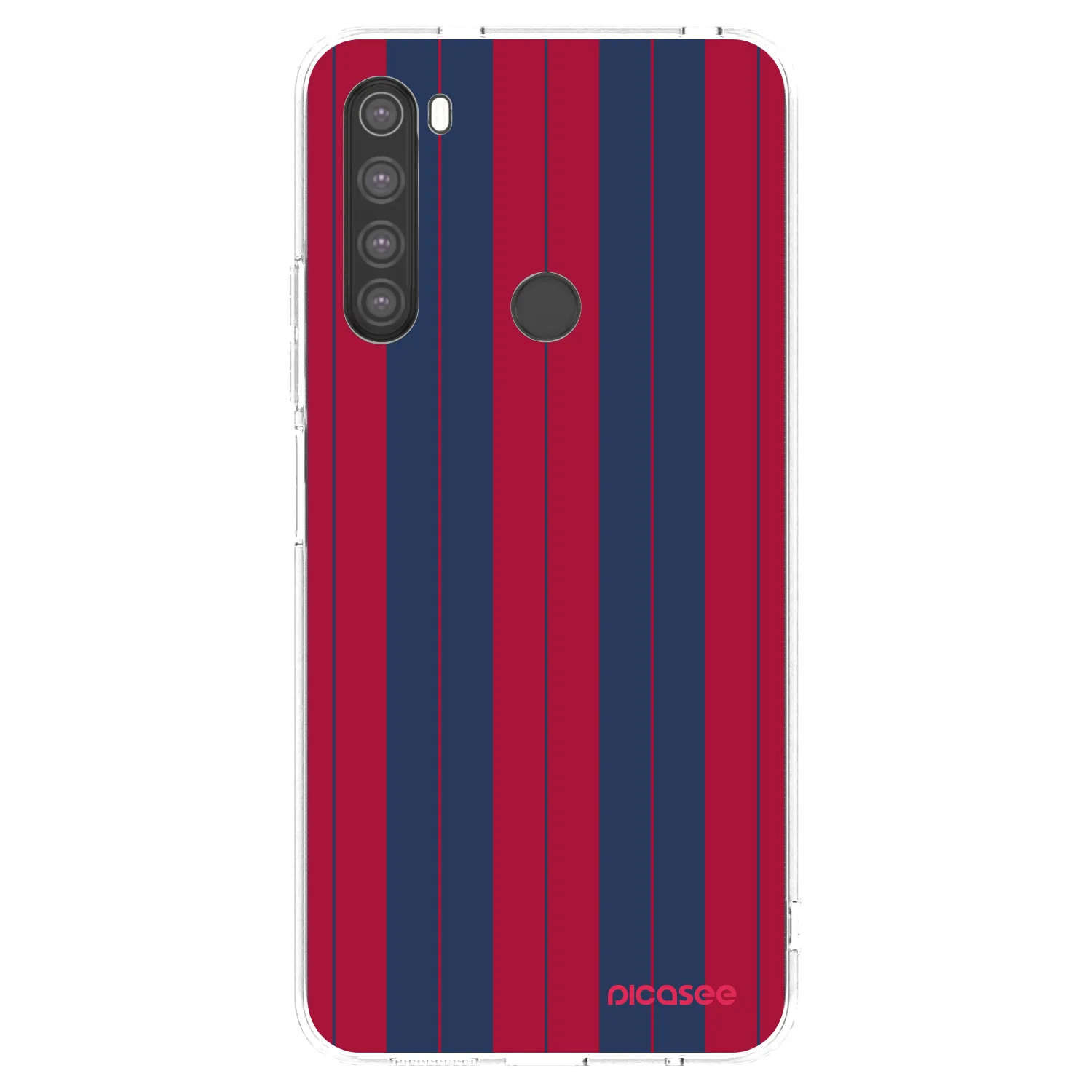 Picasee silikónový prehľadný obal pre Xiaomi Redmi Note 8 - Yacht club