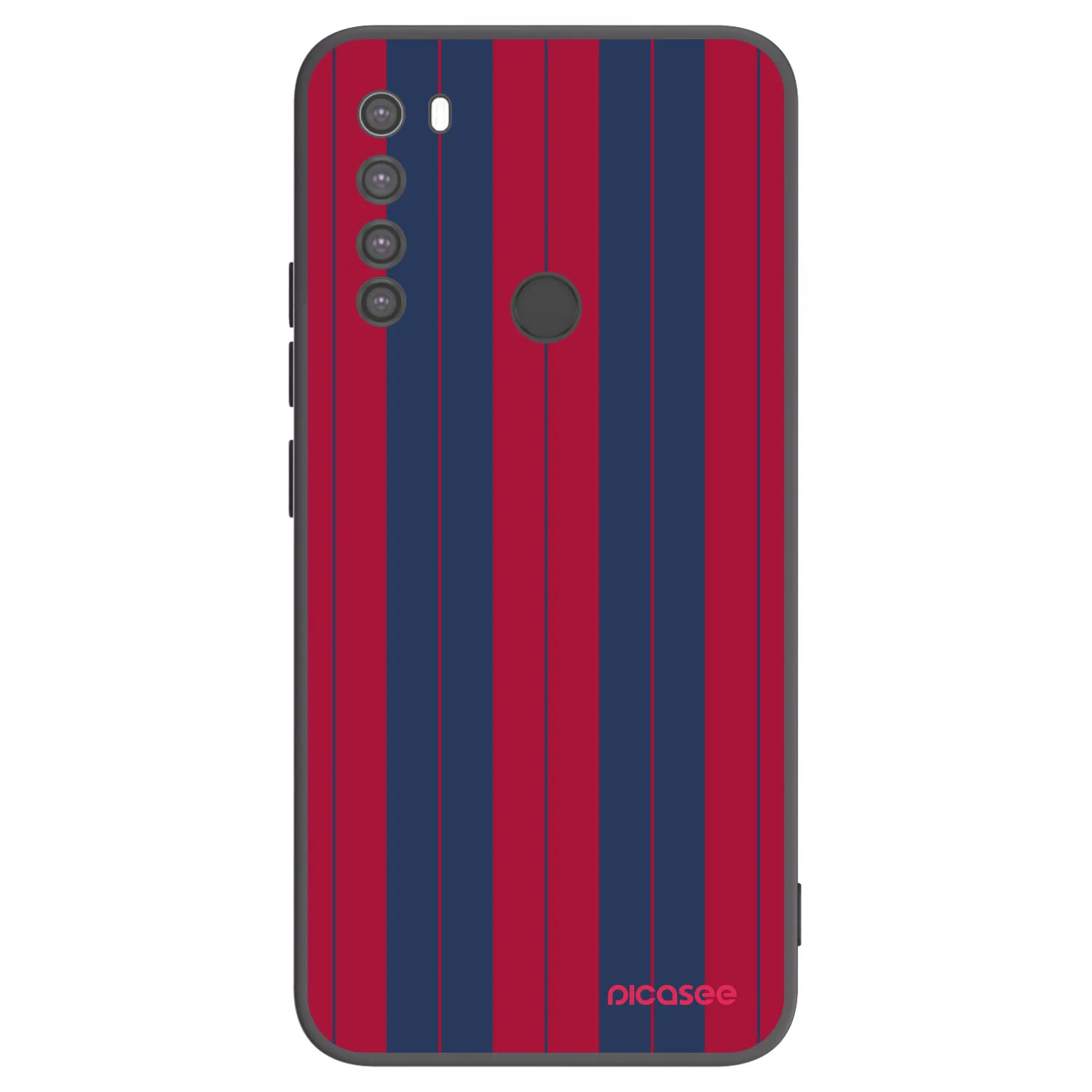 Picasee silikónový čierny obal pre Xiaomi Redmi Note 8 - Yacht club