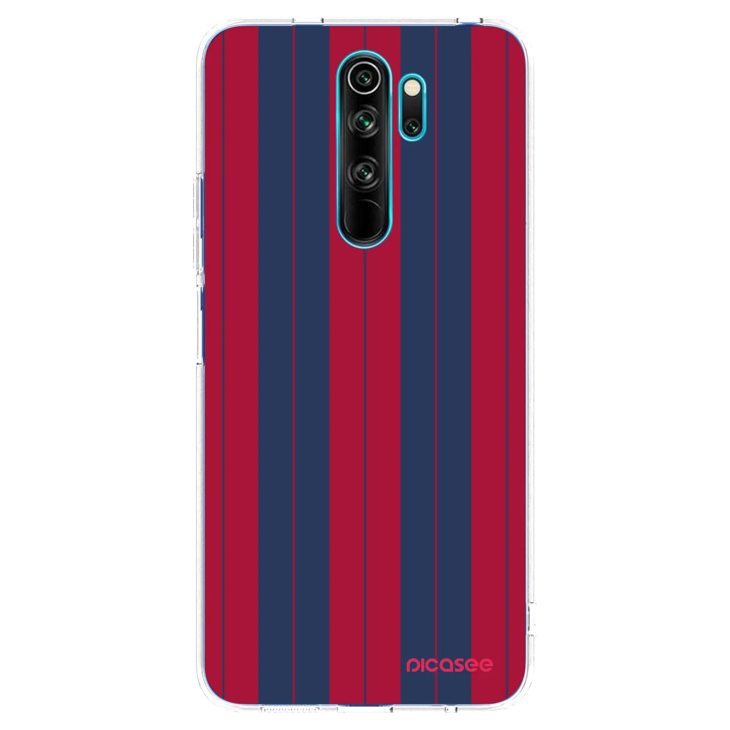 Picasee silikónový prehľadný obal pre Xiaomi Redmi Note 8 Pro - Yacht club