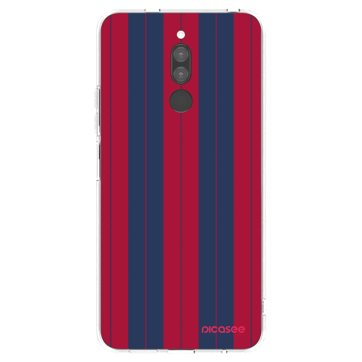Picasee silikónový prehľadný obal pre Xiaomi Redmi 8 - Yacht club