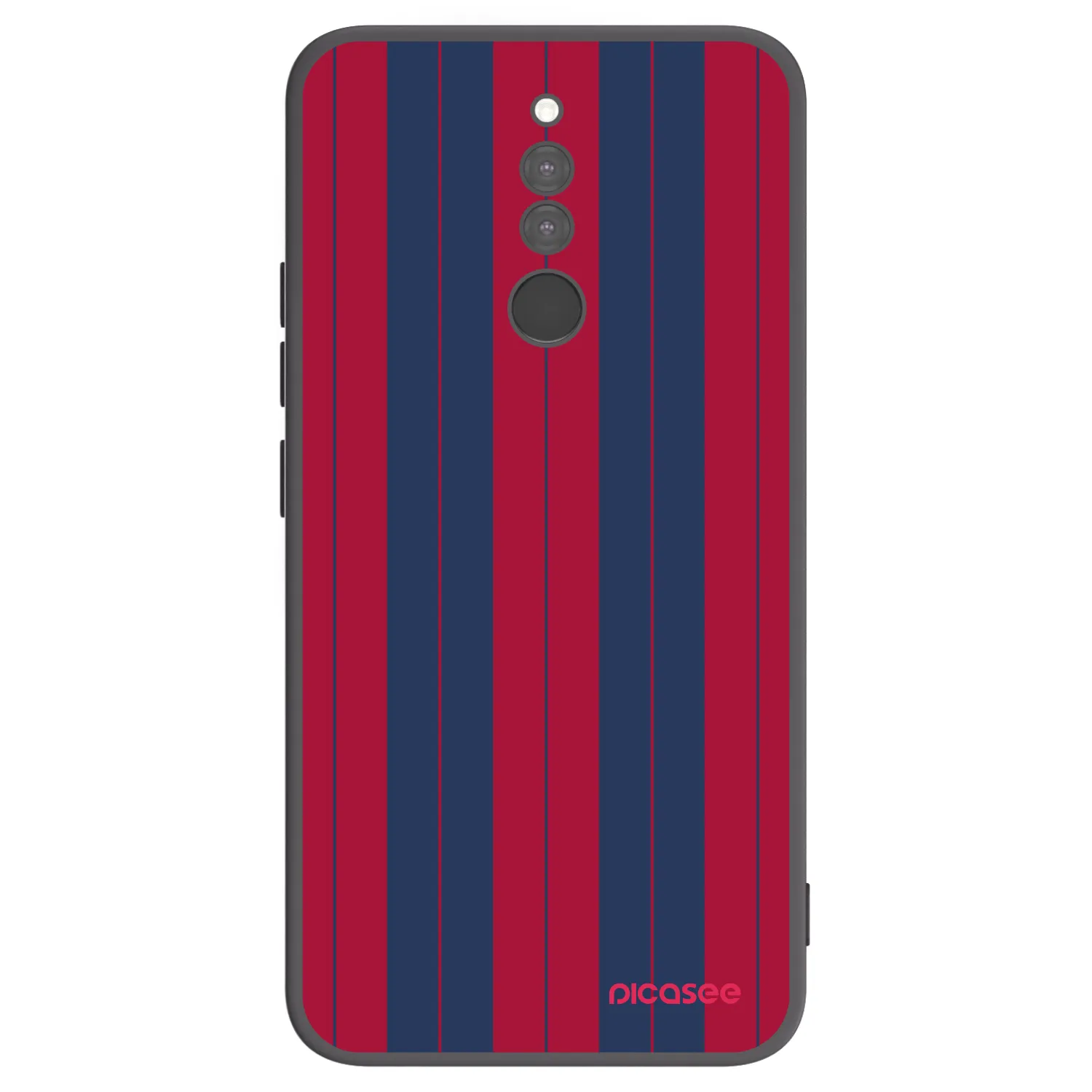 Picasee silikónový čierny obal pre Xiaomi Redmi 8 - Yacht club