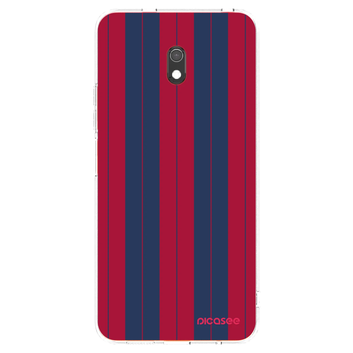 Picasee silikónový prehľadný obal pre Xiaomi Redmi 8A - Yacht club