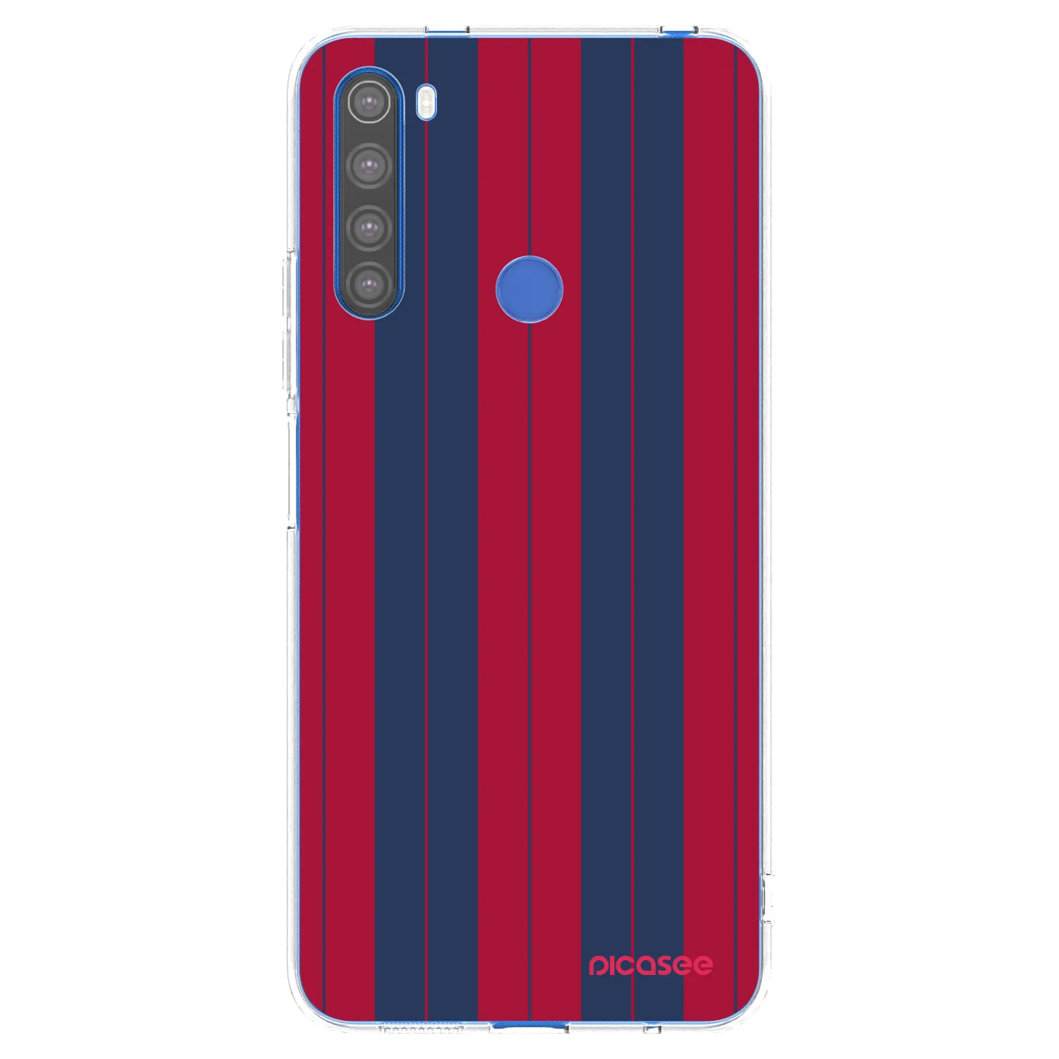 Picasee silikónový prehľadný obal pre Xiaomi Redmi Note 8T - Yacht club