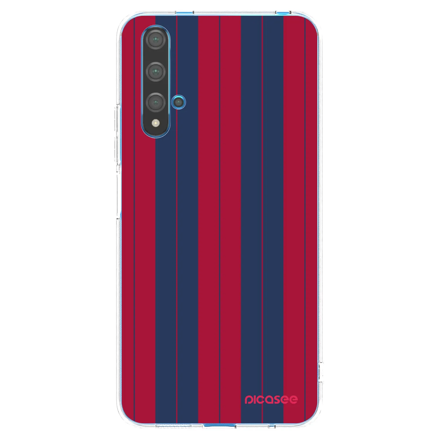 Picasee silikónový prehľadný obal pre Huawei Nova 5T - Yacht club